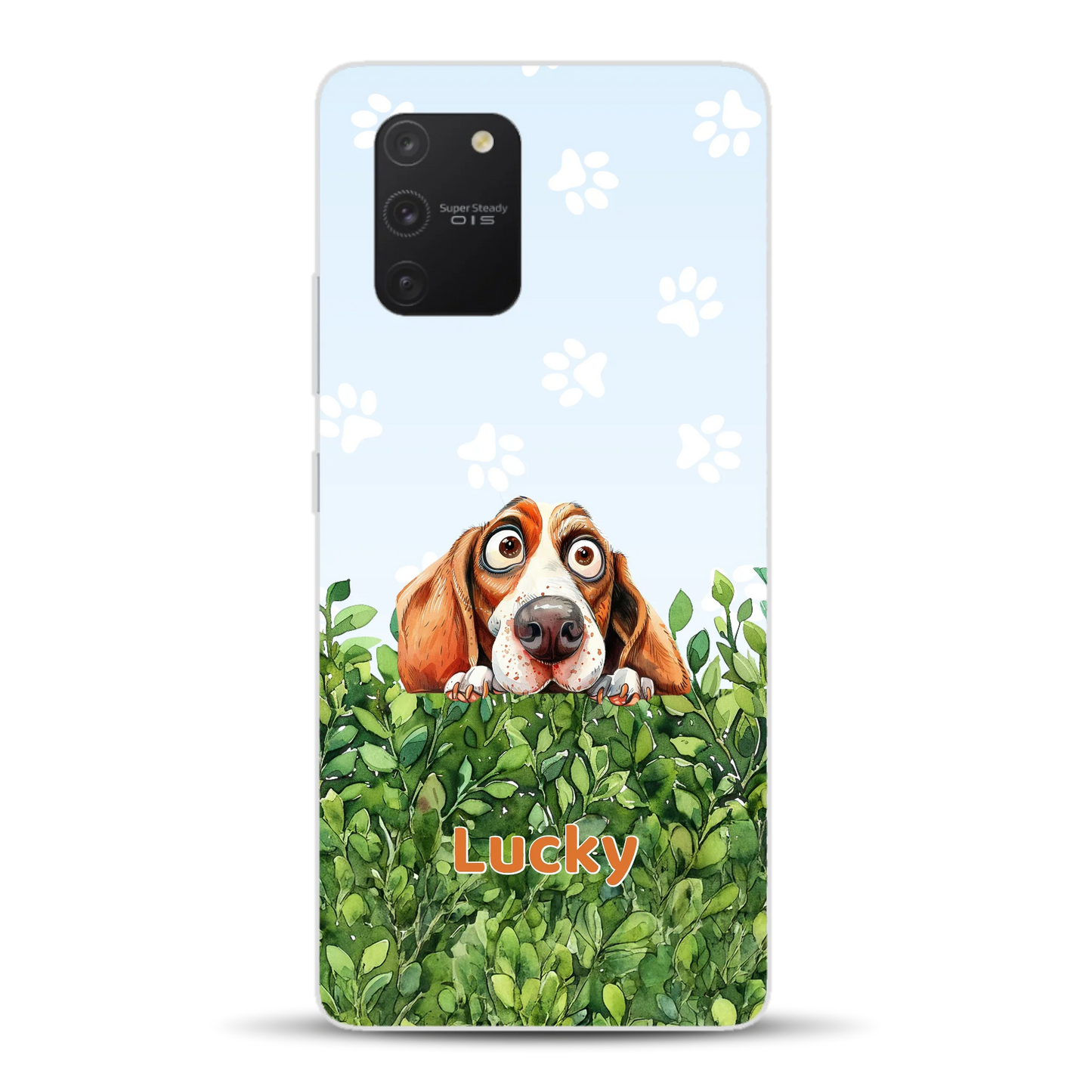 Peekatoon - Individuelle Handyhülle für Samsung