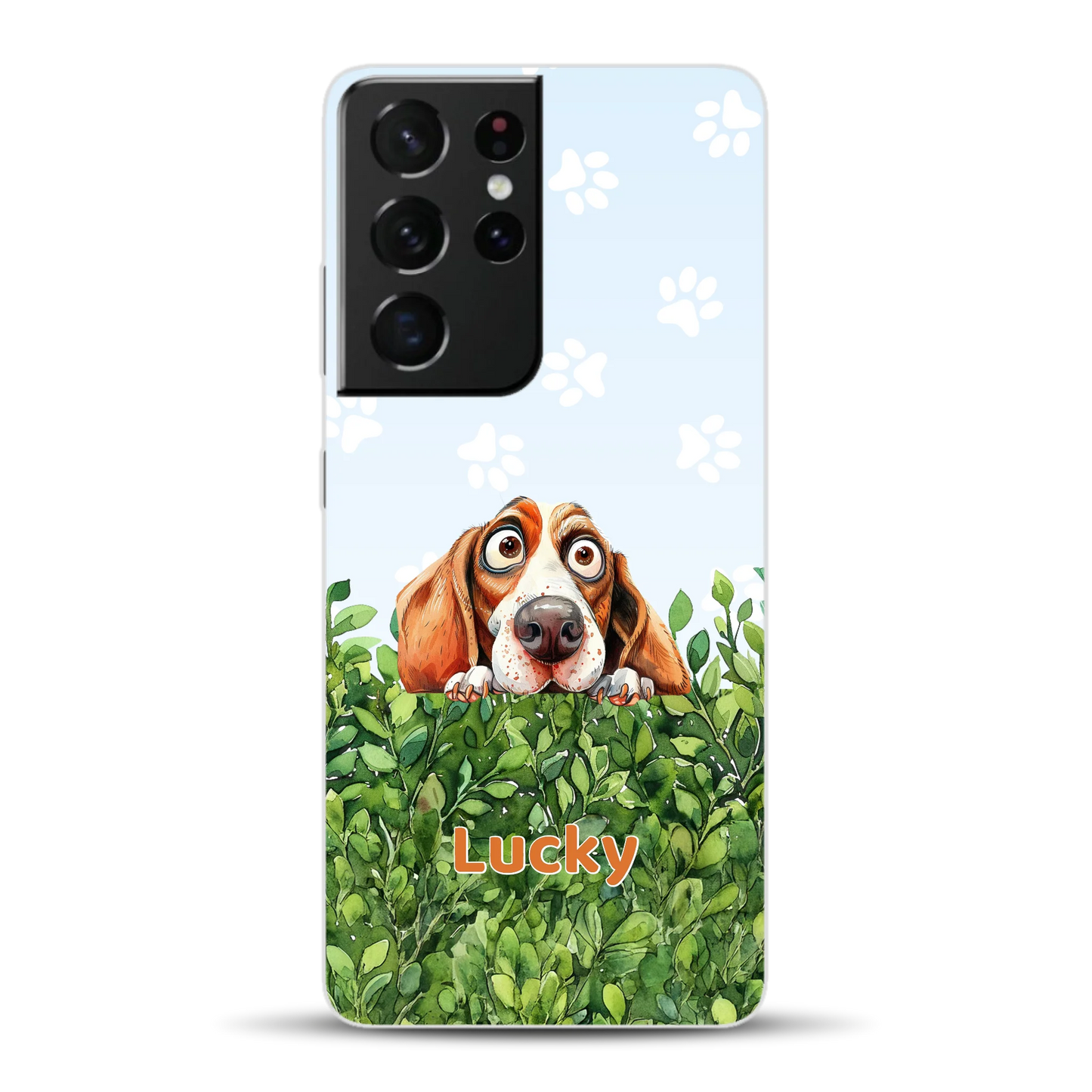 Peekatoon - Individuelle Handyhülle für Samsung