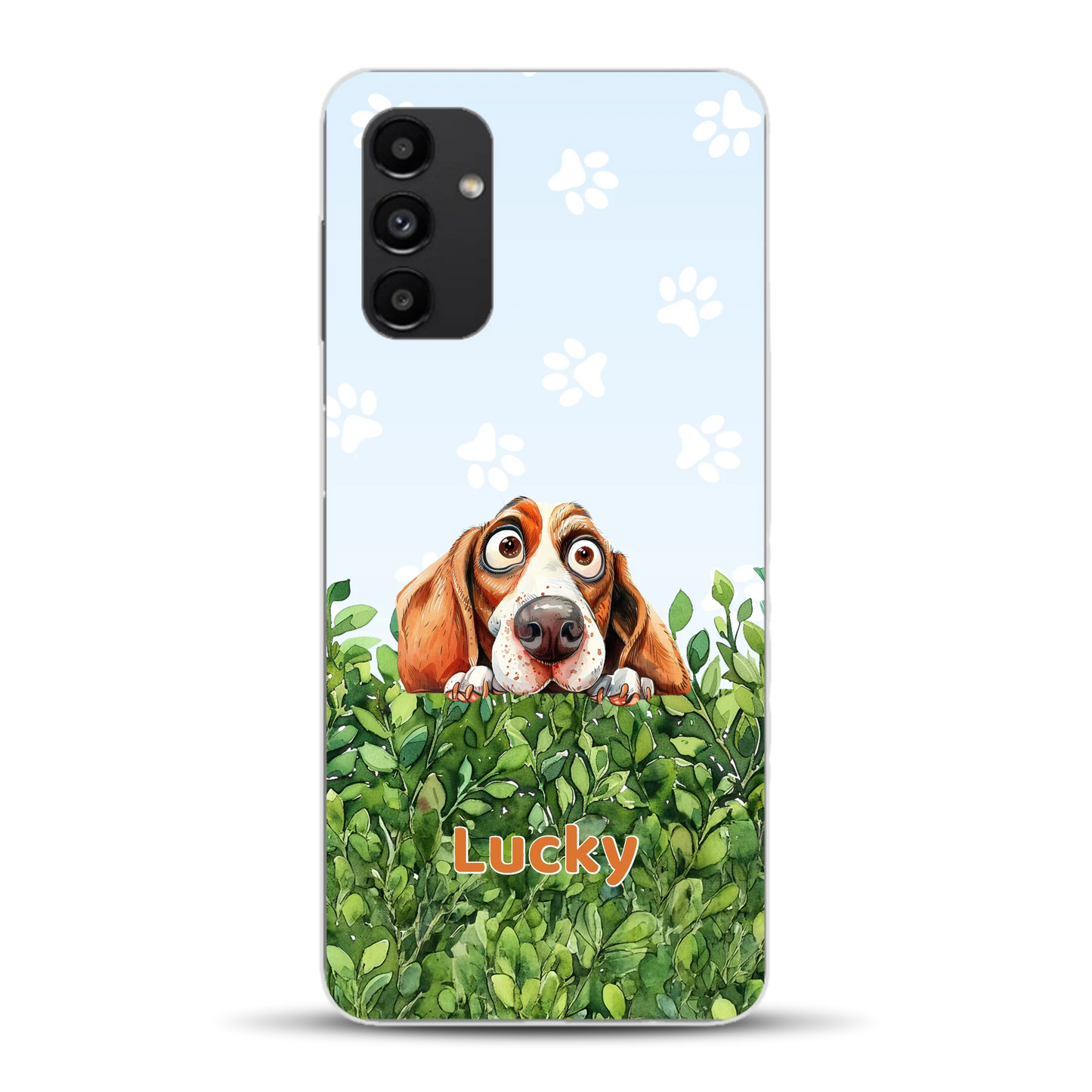 Peekatoon - Individuelle Handyhülle für Samsung