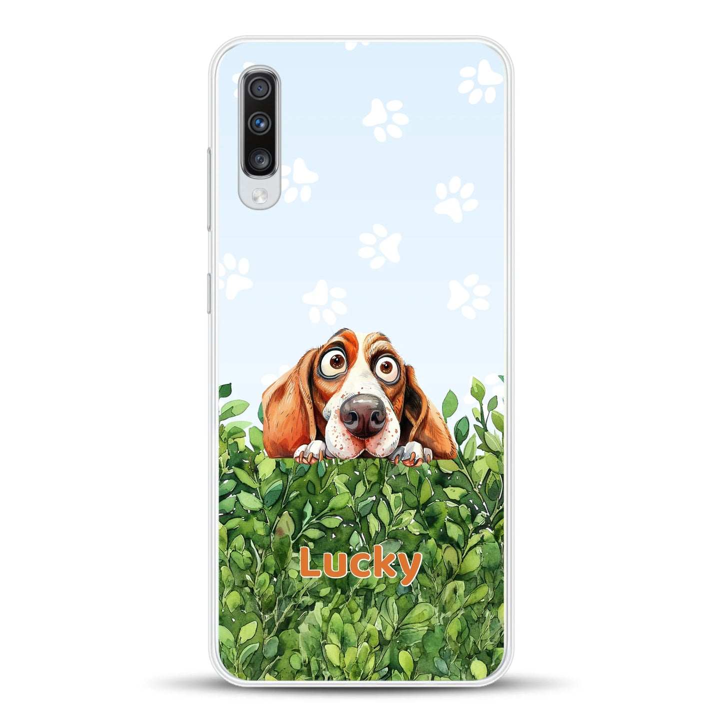 Peekatoon - Individuelle Handyhülle für Samsung