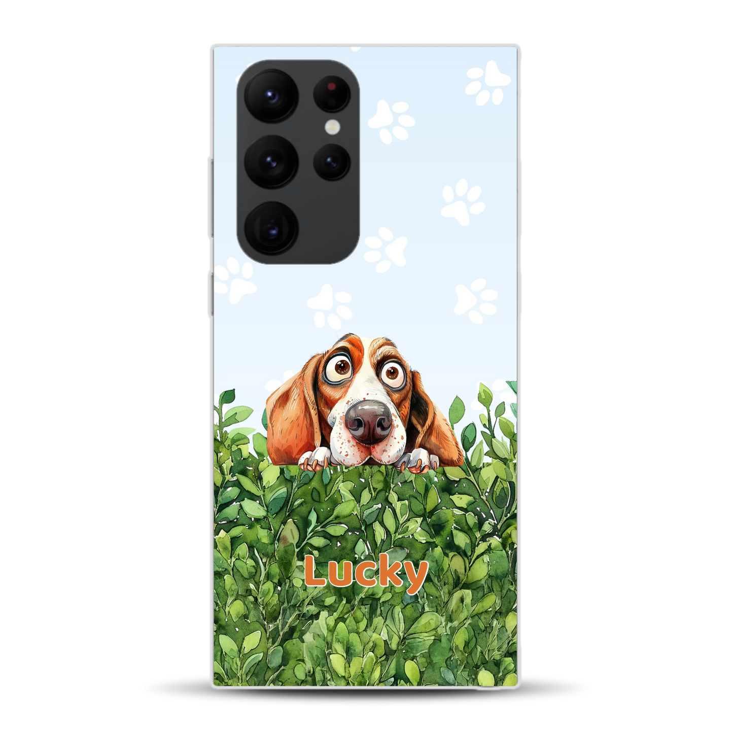 Peekatoon - Individuelle Handyhülle für Samsung