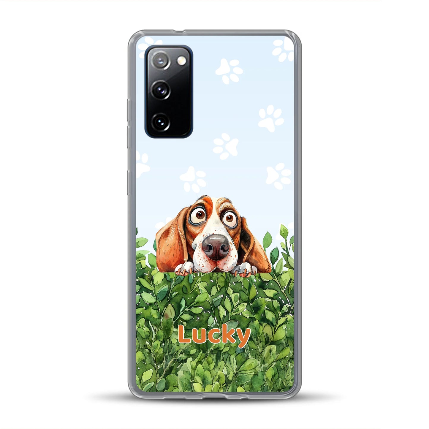 Peekatoon - Individuelle Handyhülle für Samsung