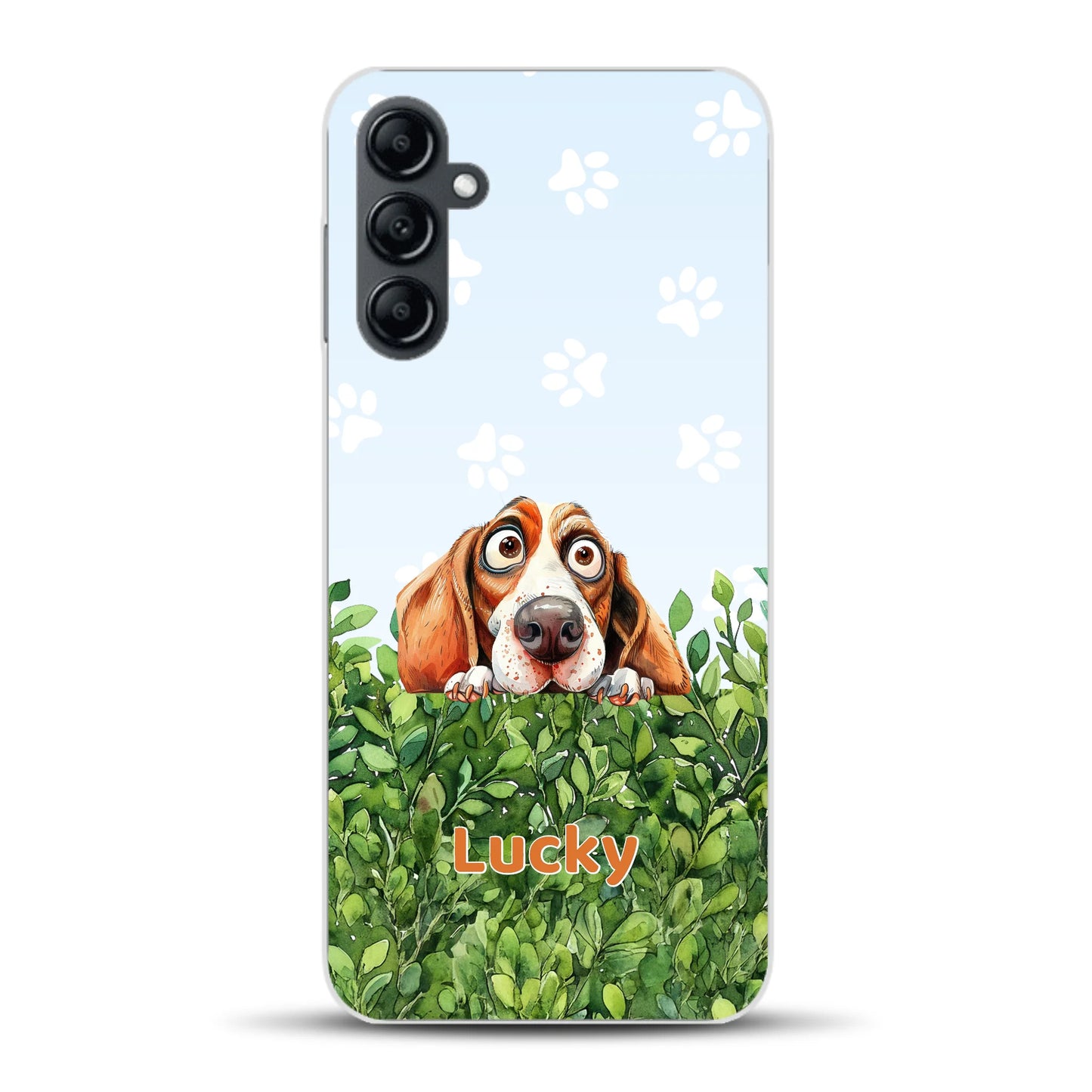 Peekatoon - Individuelle Handyhülle für Samsung