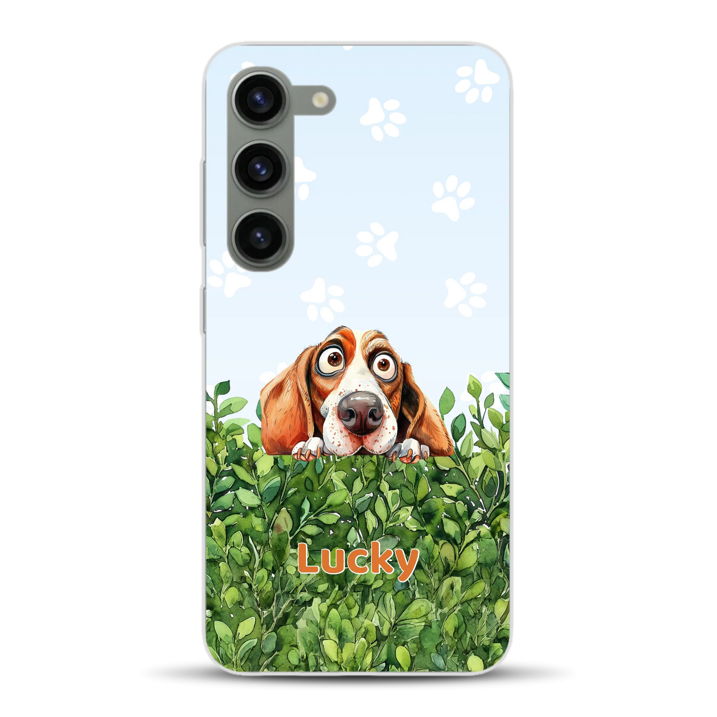 Peekatoon - Individuelle Handyhülle für Samsung