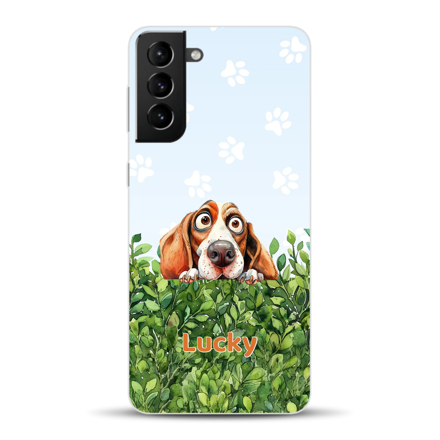 Peekatoon - Individuelle Handyhülle für Samsung