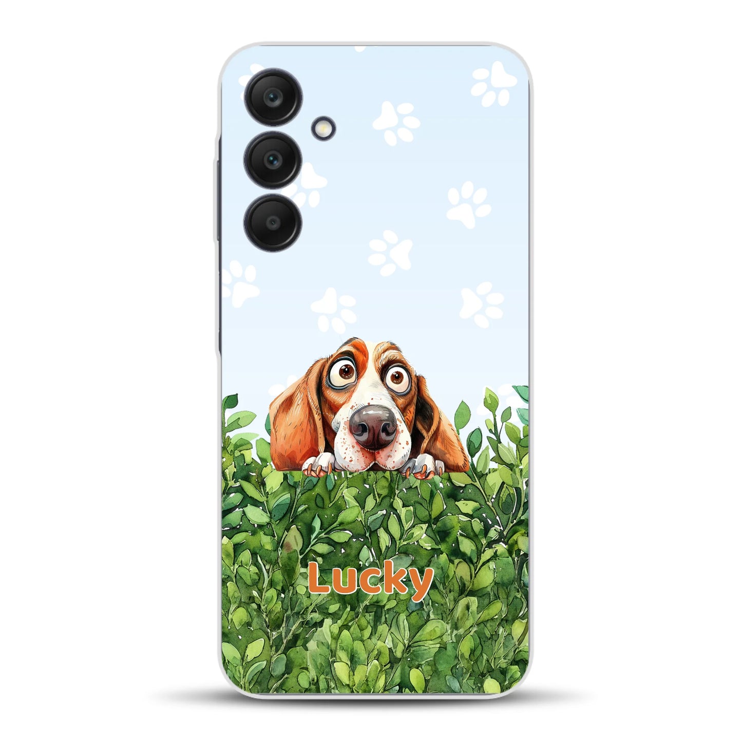 Peekatoon - Individuelle Handyhülle für Samsung