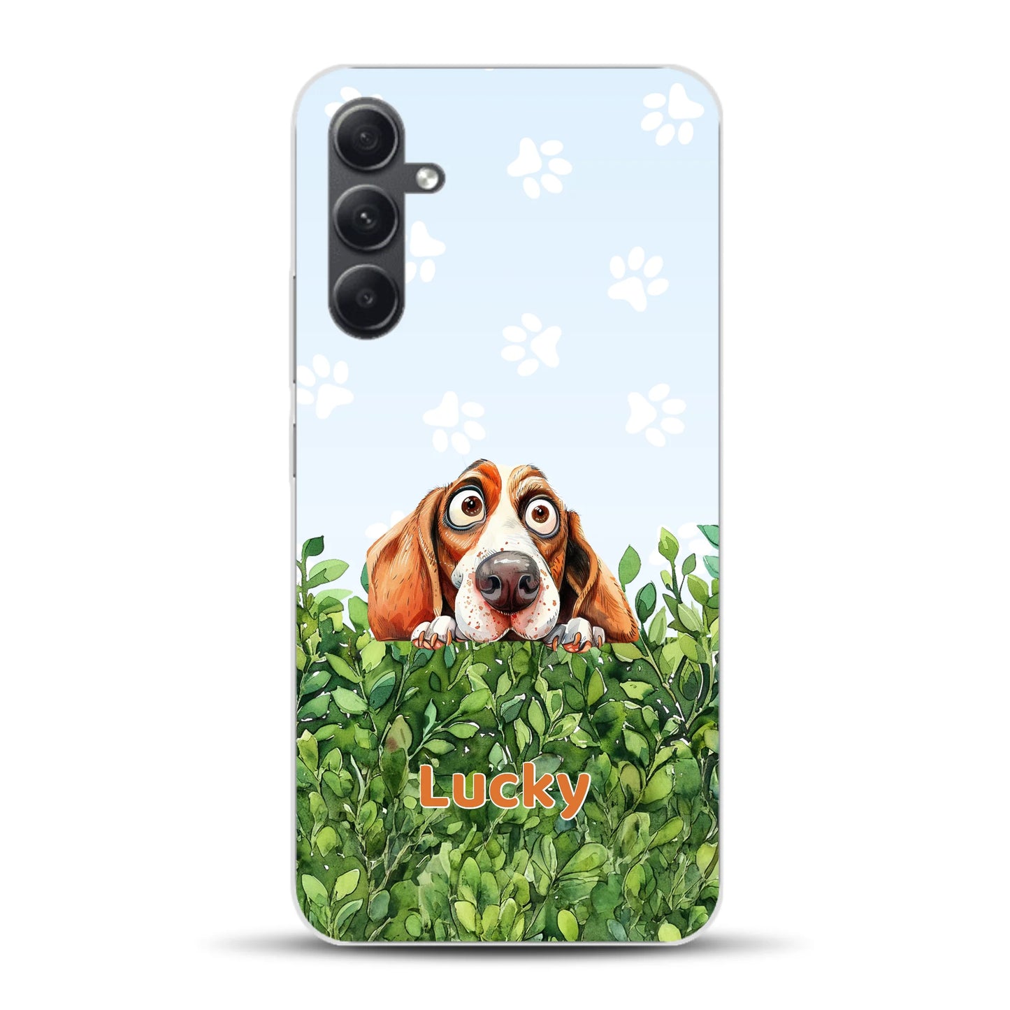 Peekatoon - Individuelle Handyhülle für Samsung