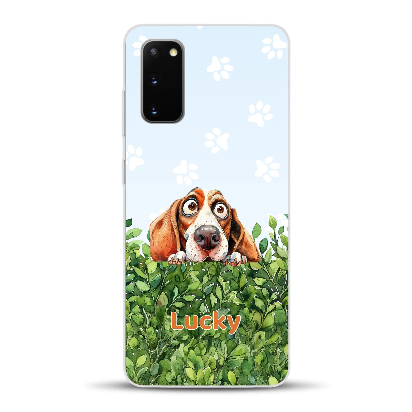 Peekatoon - Individuelle Handyhülle für Samsung