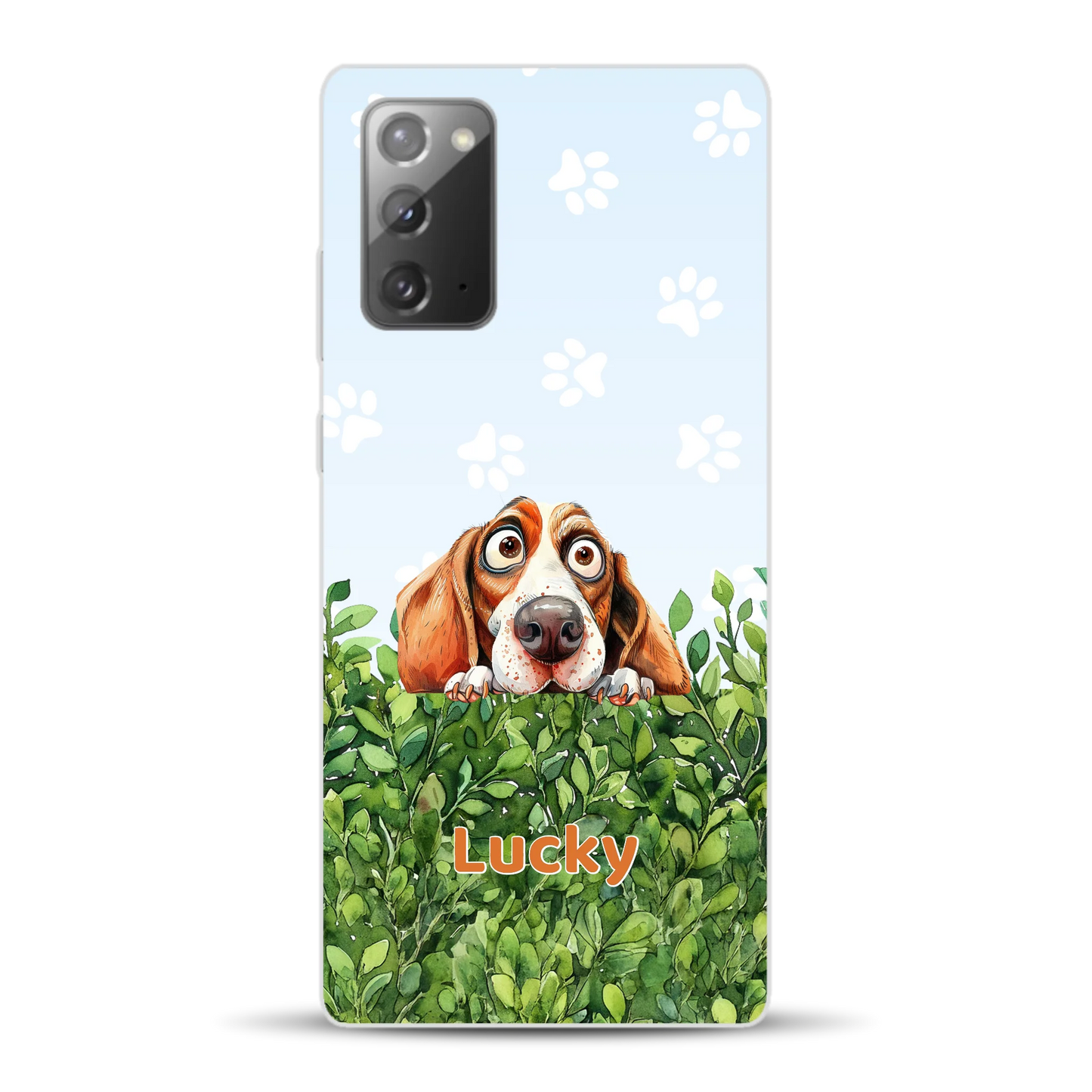Peekatoon - Individuelle Handyhülle für Samsung