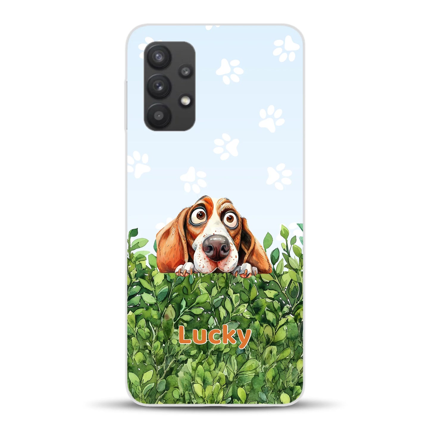 Peekatoon - Individuelle Handyhülle für Samsung