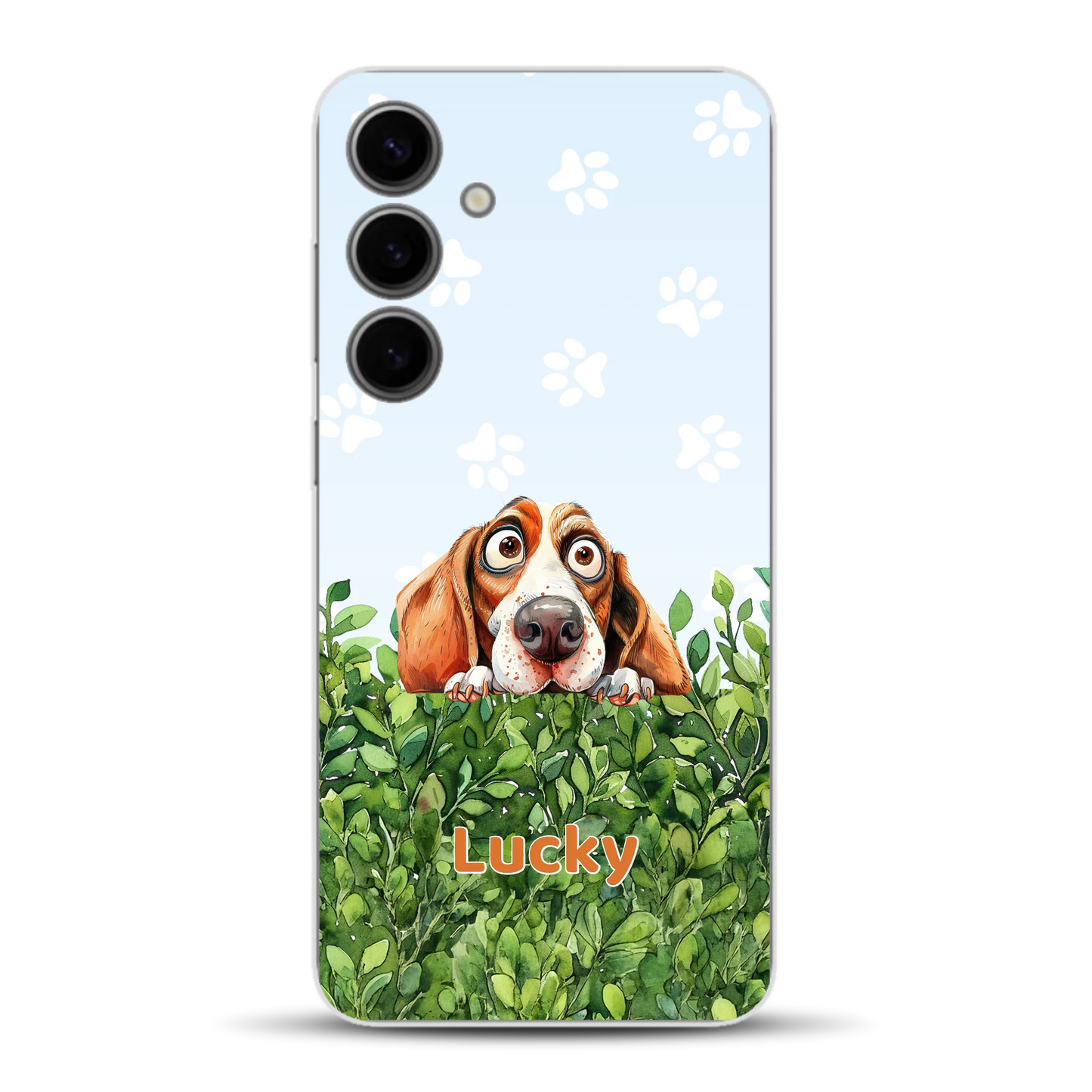 Peekatoon - Individuelle Handyhülle für Samsung