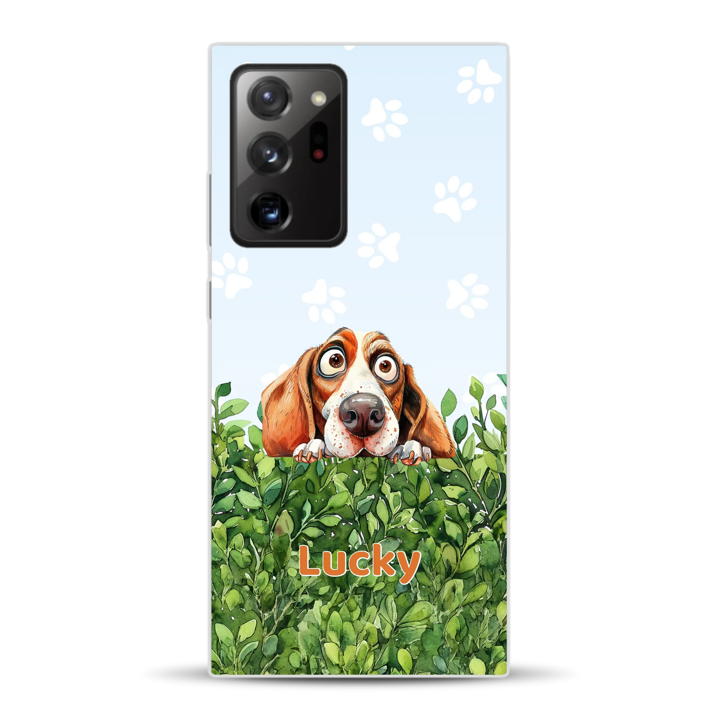 Peekatoon - Individuelle Handyhülle für Samsung