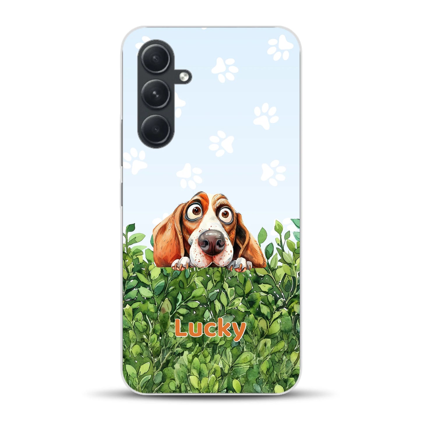 Peekatoon - Individuelle Handyhülle für Samsung