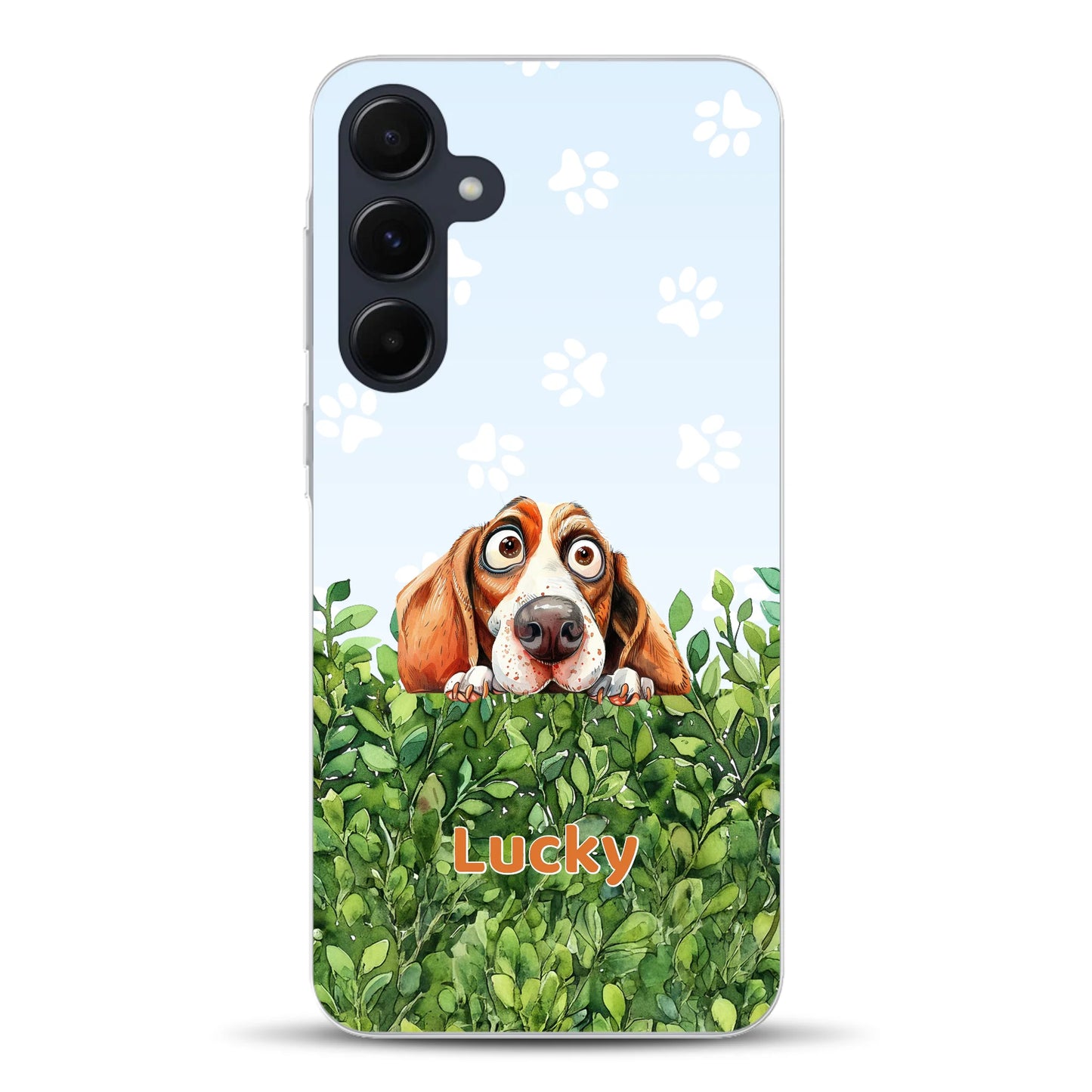 Peekatoon - Individuelle Handyhülle für Samsung