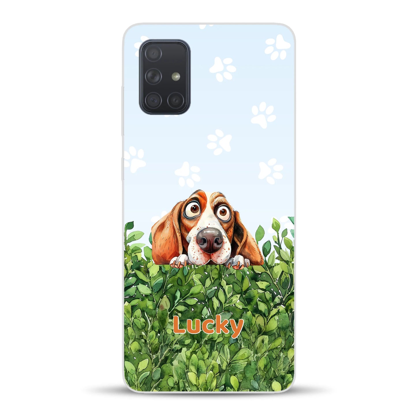 Peekatoon - Individuelle Handyhülle für Samsung