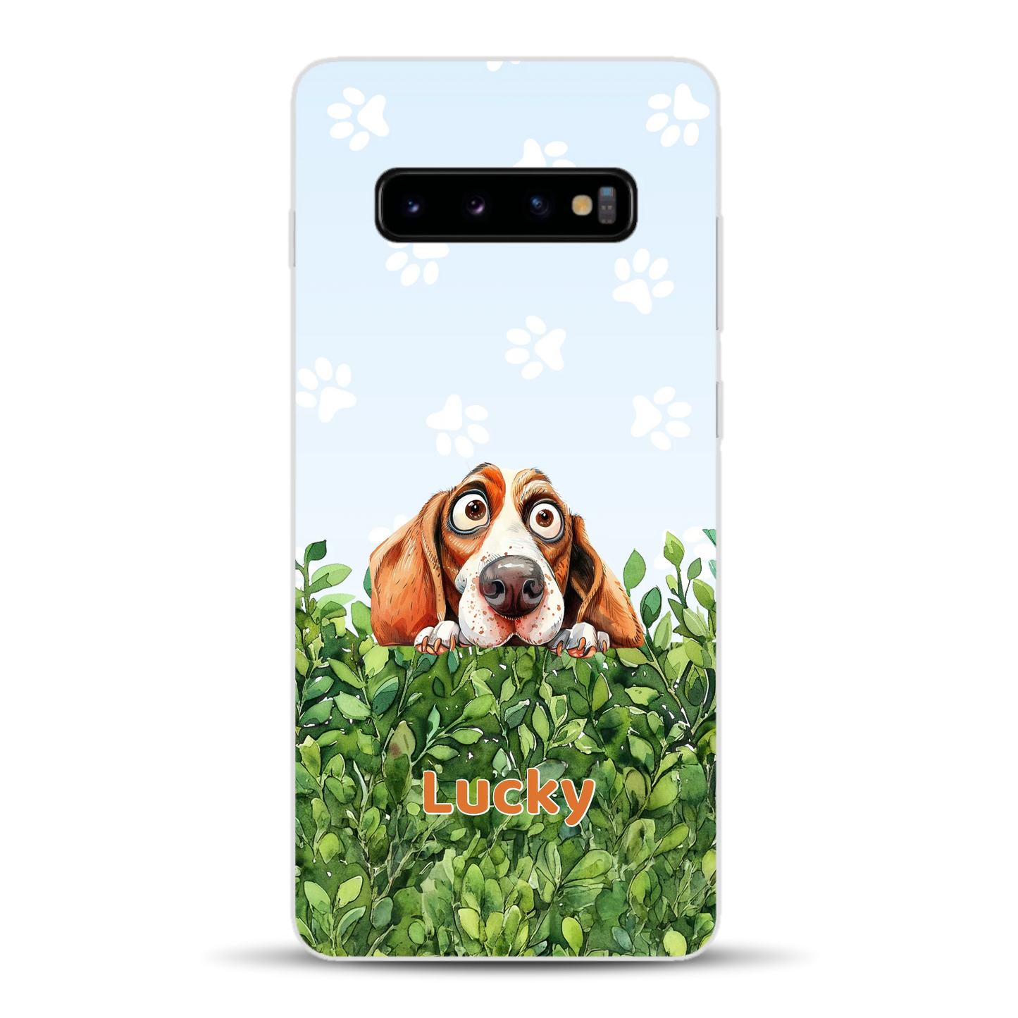 Peekatoon - Individuelle Handyhülle für Samsung