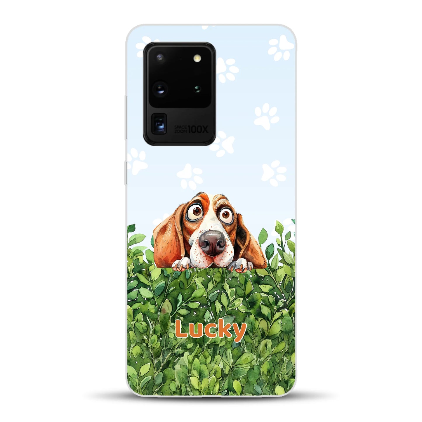 Peekatoon - Individuelle Handyhülle für Samsung
