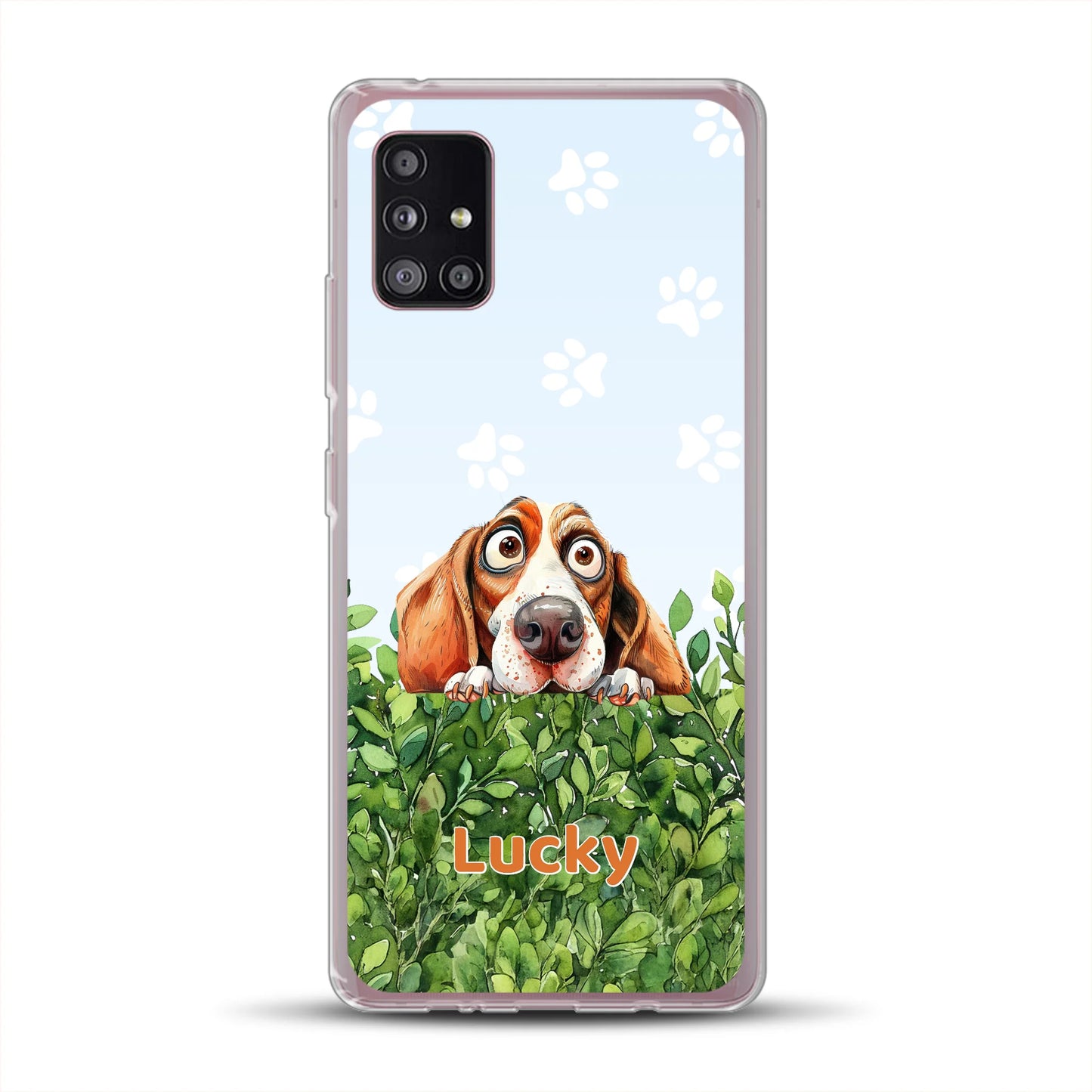 Peekatoon - Individuelle Handyhülle für Samsung