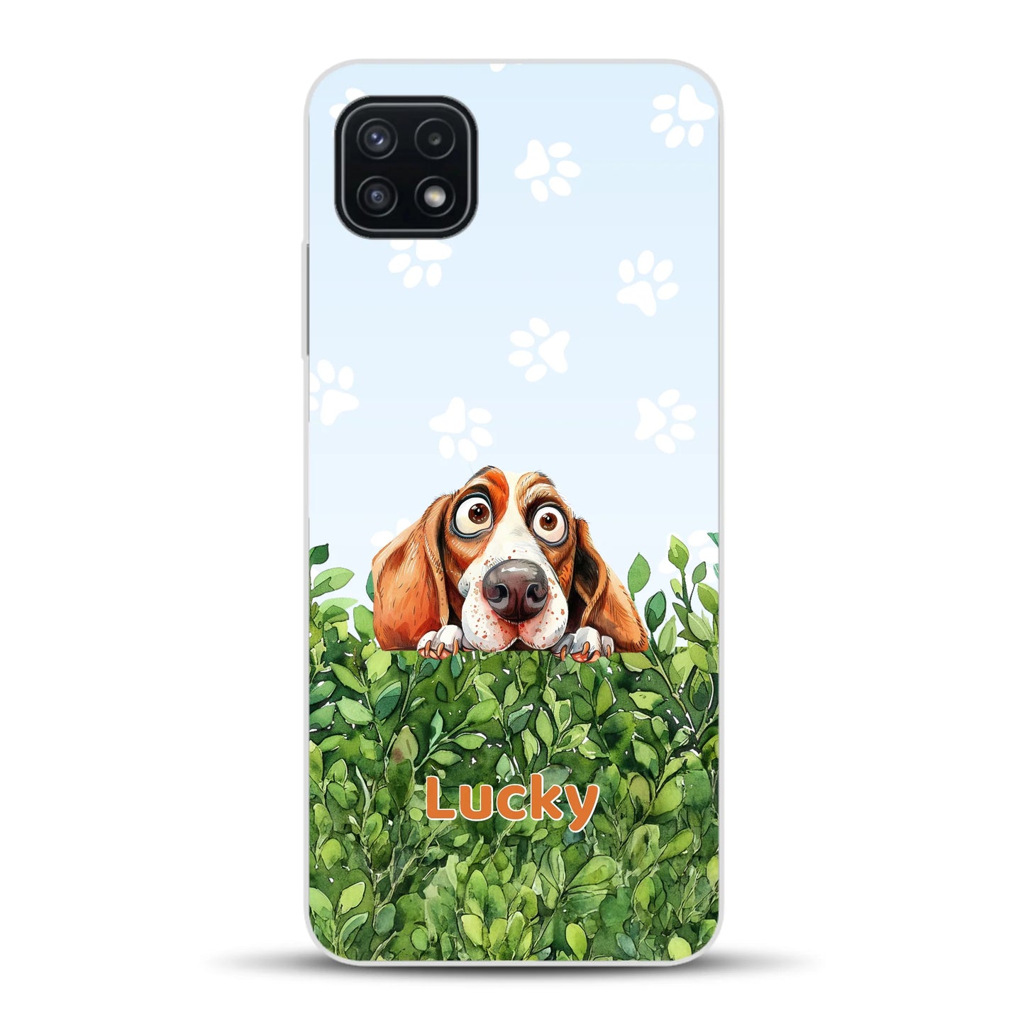 Peekatoon - Individuelle Handyhülle für Samsung