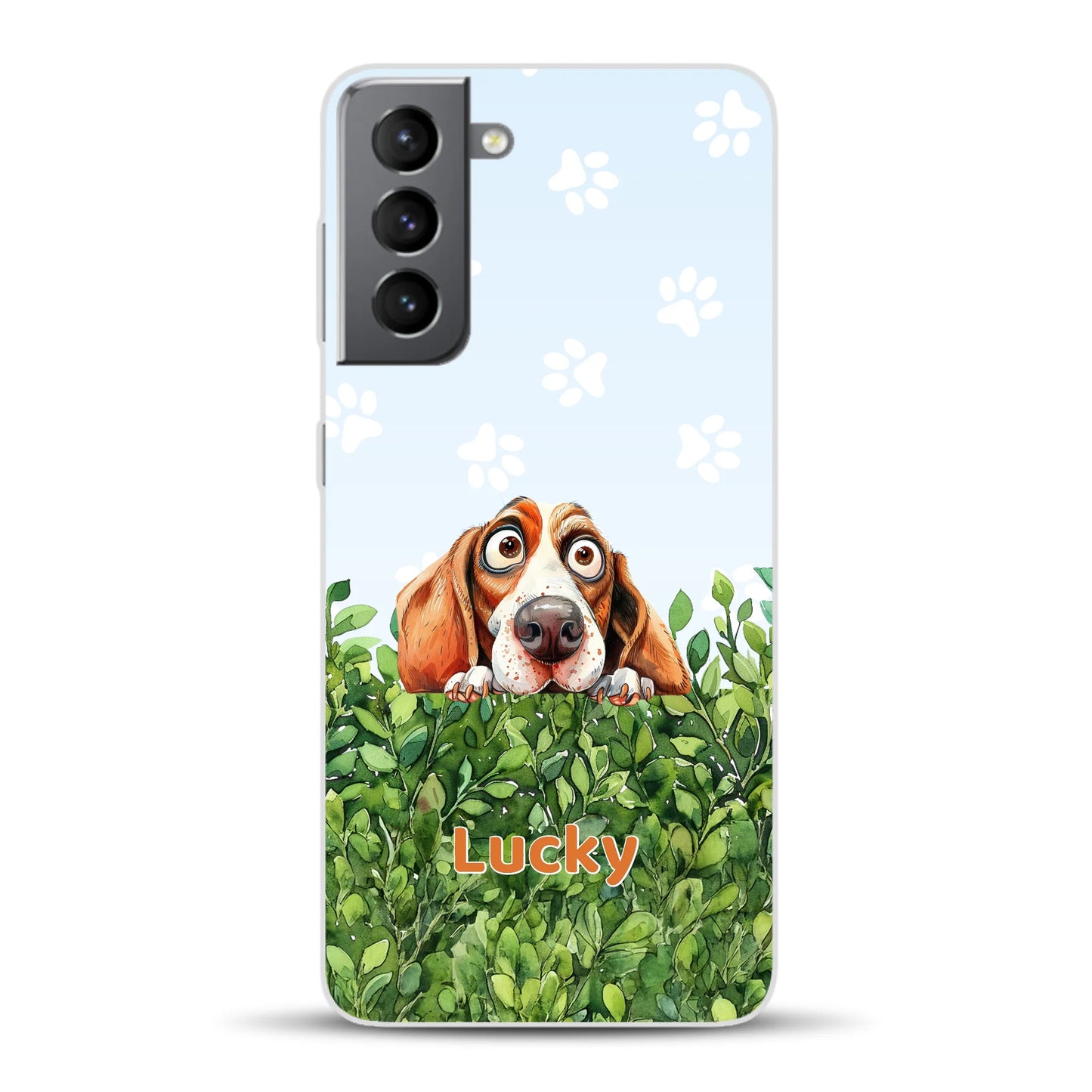 Peekatoon - Individuelle Handyhülle für Samsung