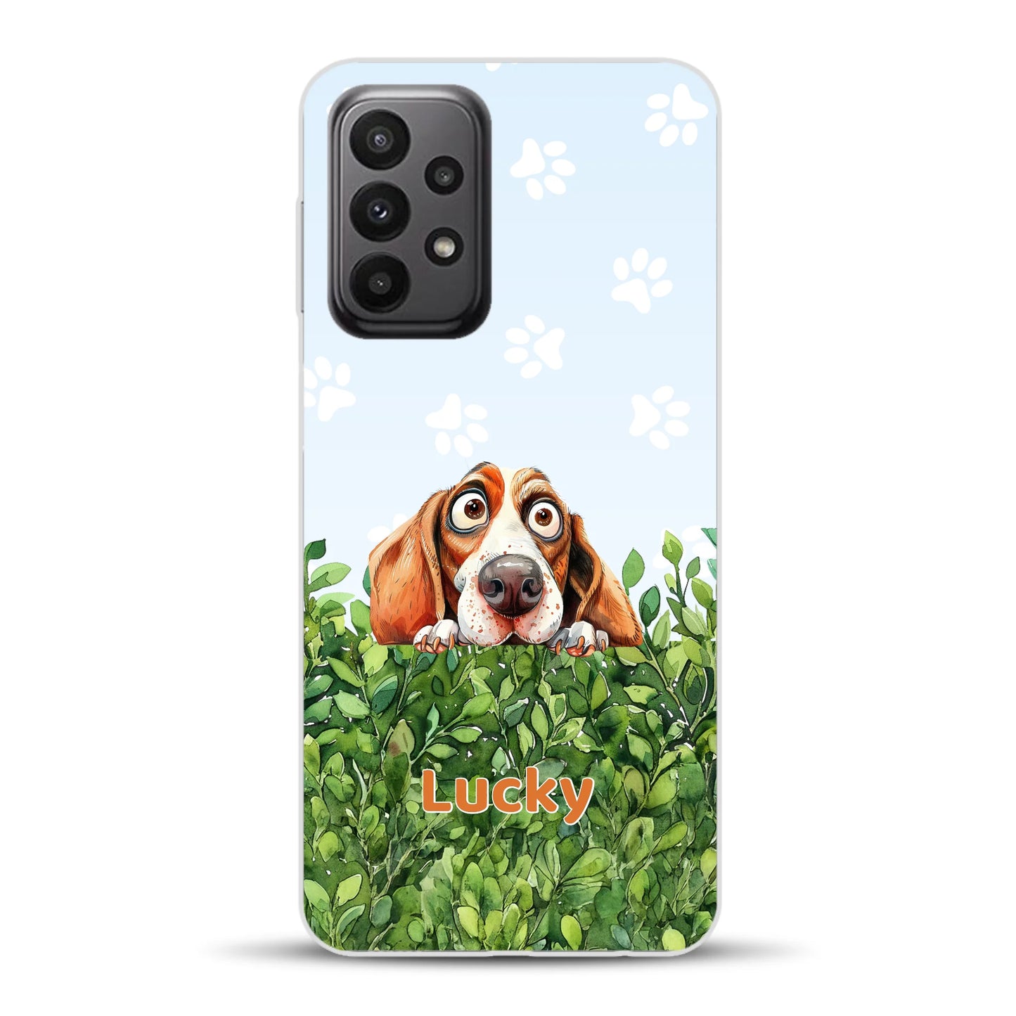 Peekatoon - Individuelle Handyhülle für Samsung