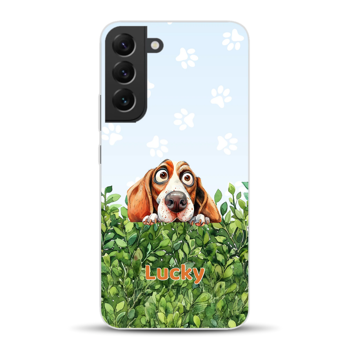 Peekatoon - Individuelle Handyhülle für Samsung