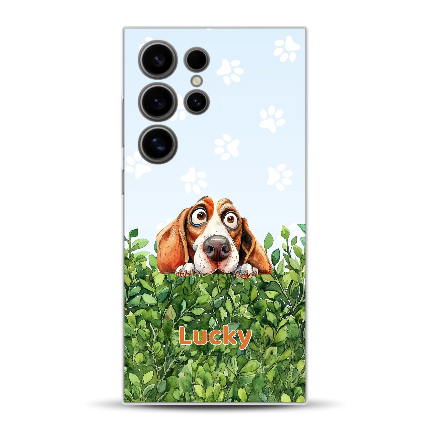 Peekatoon - Individuelle Handyhülle für Samsung