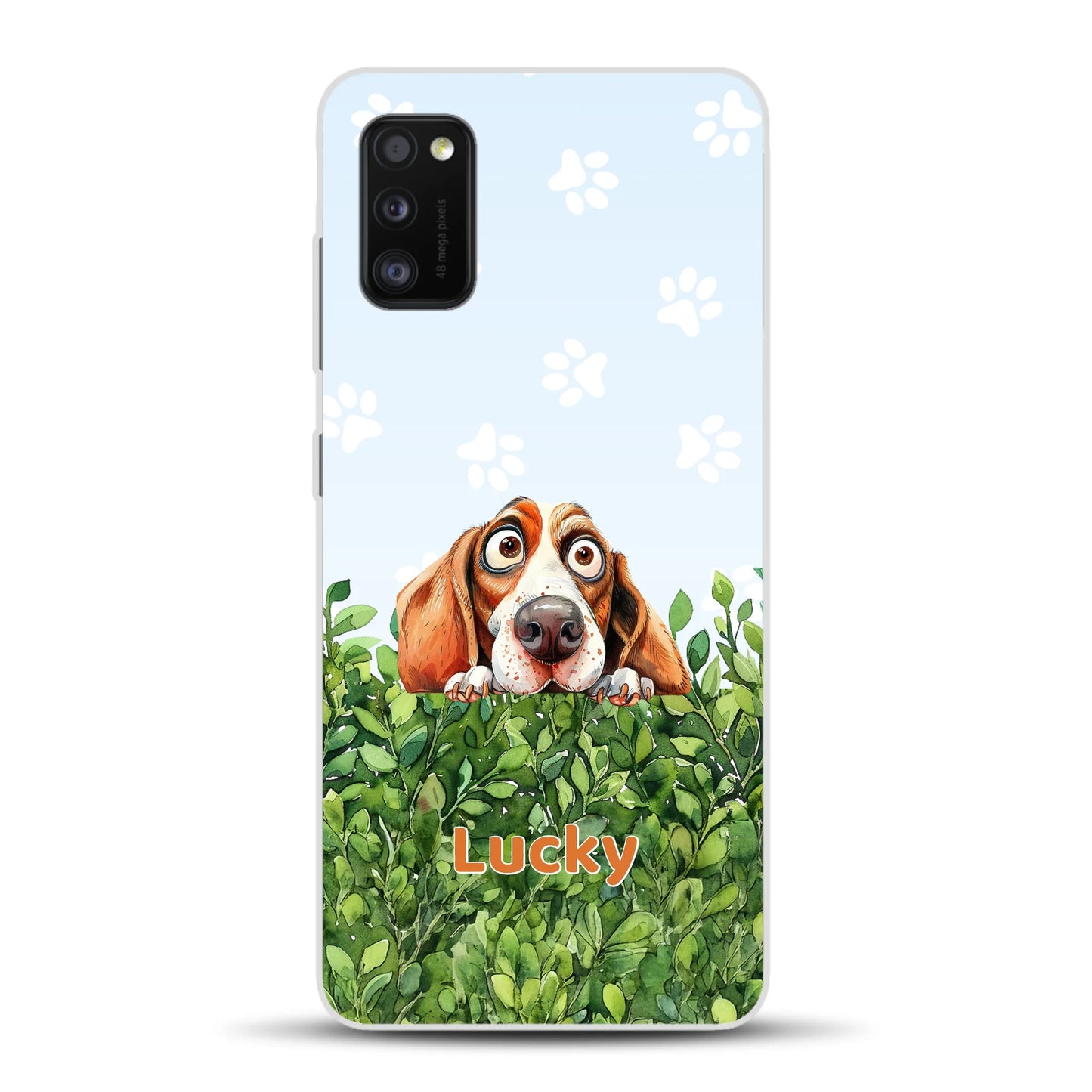 Peekatoon - Individuelle Handyhülle für Samsung