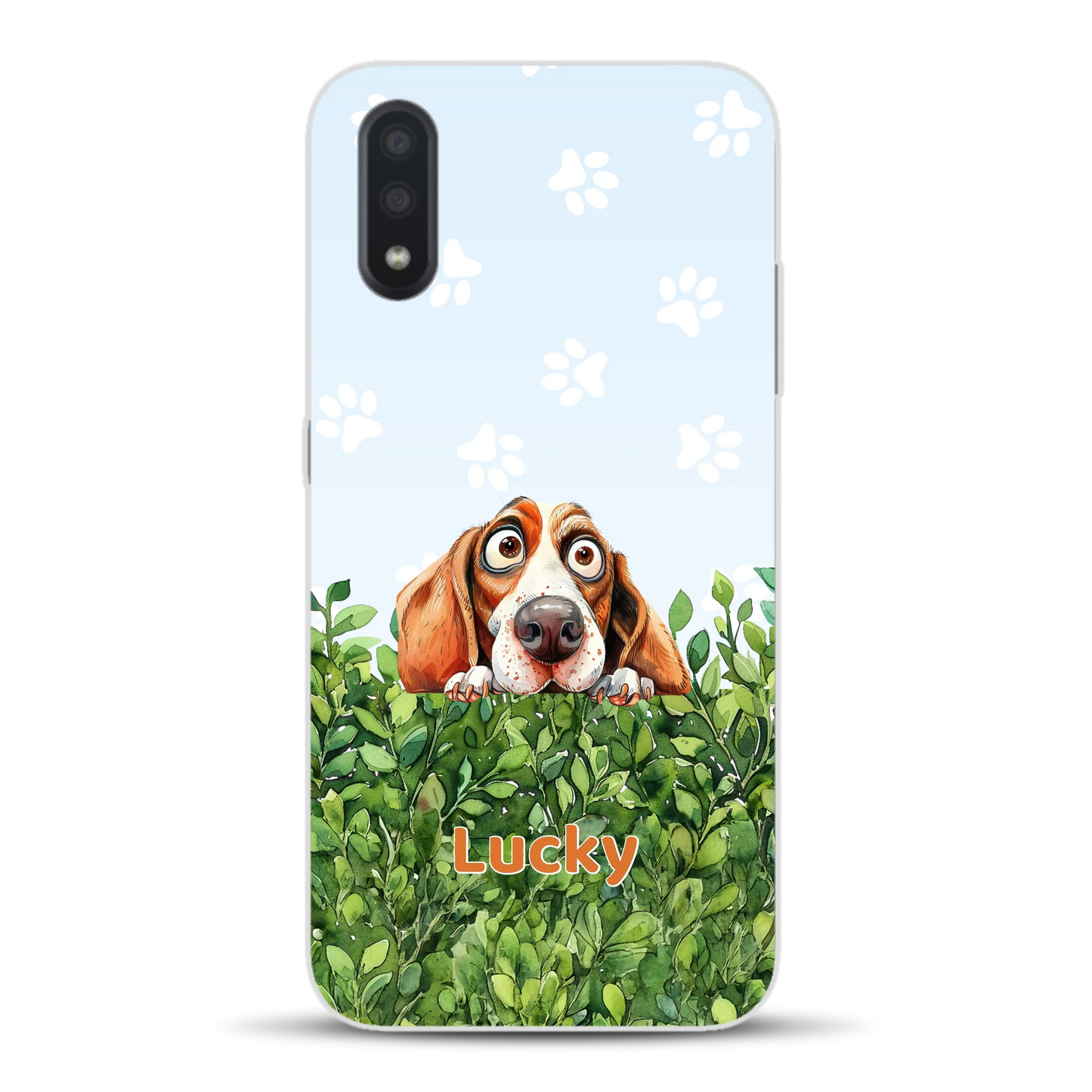 Peekatoon - Individuelle Handyhülle für Samsung