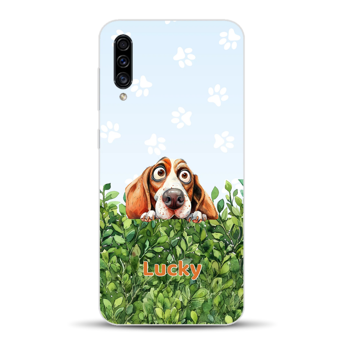 Peekatoon - Individuelle Handyhülle für Samsung