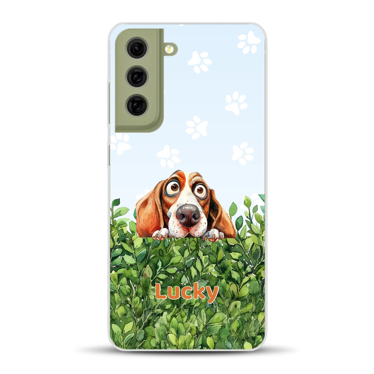 Peekatoon - Individuelle Handyhülle für Samsung