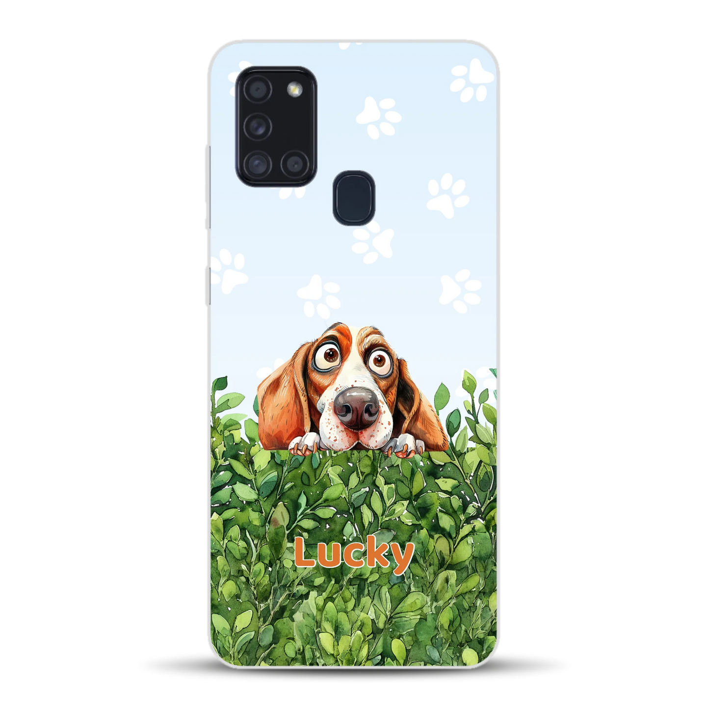 Peekatoon - Individuelle Handyhülle für Samsung