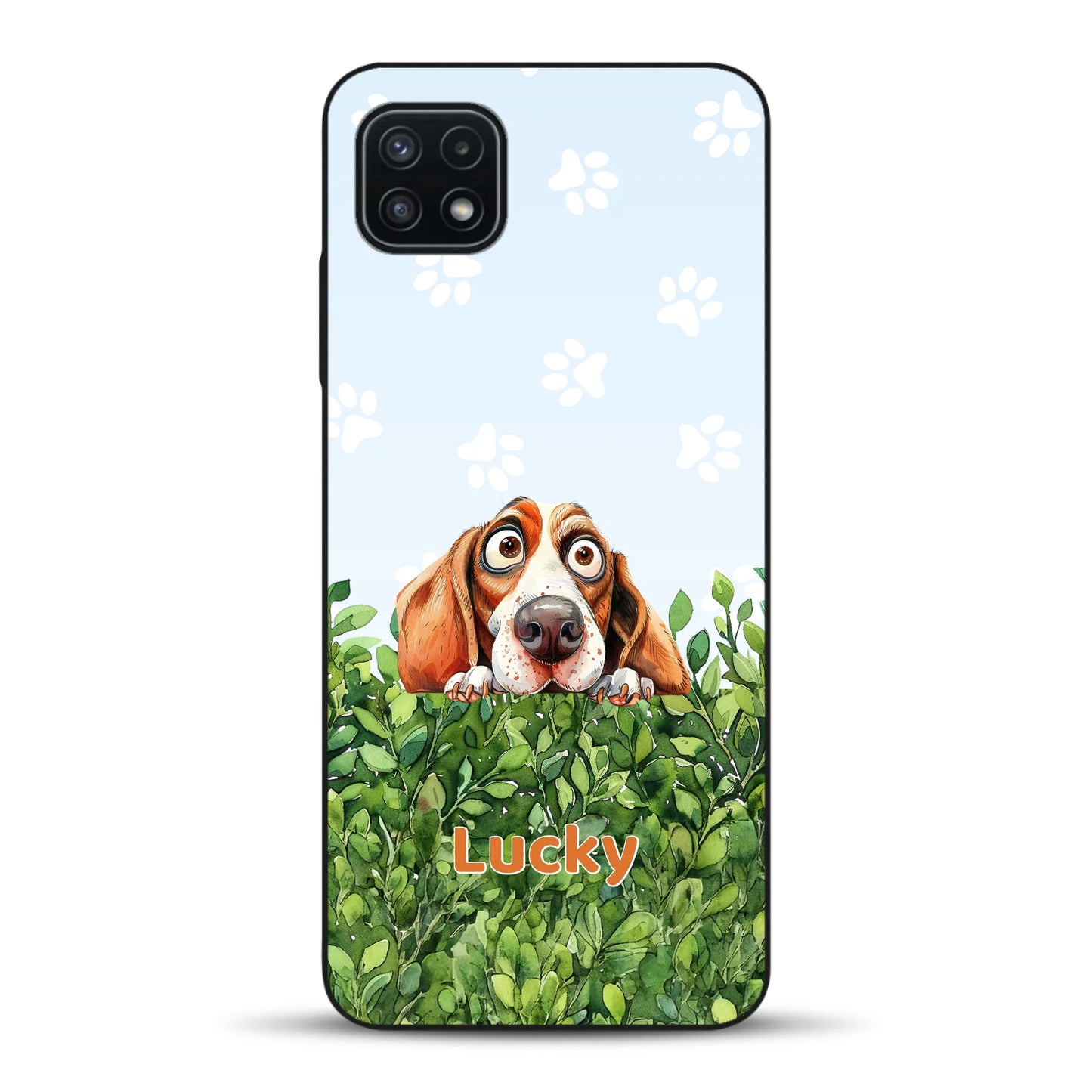 Peekatoon - Individuelle Handyhülle für Samsung