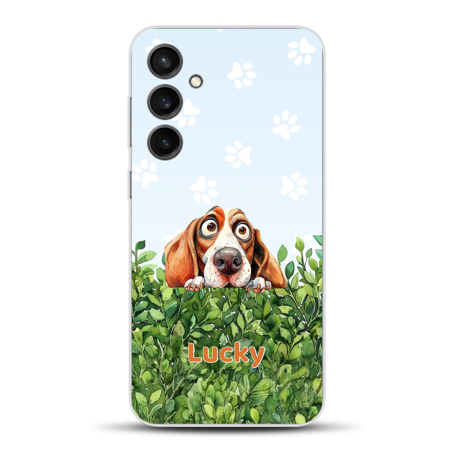 Peekatoon - Individuelle Handyhülle für Samsung