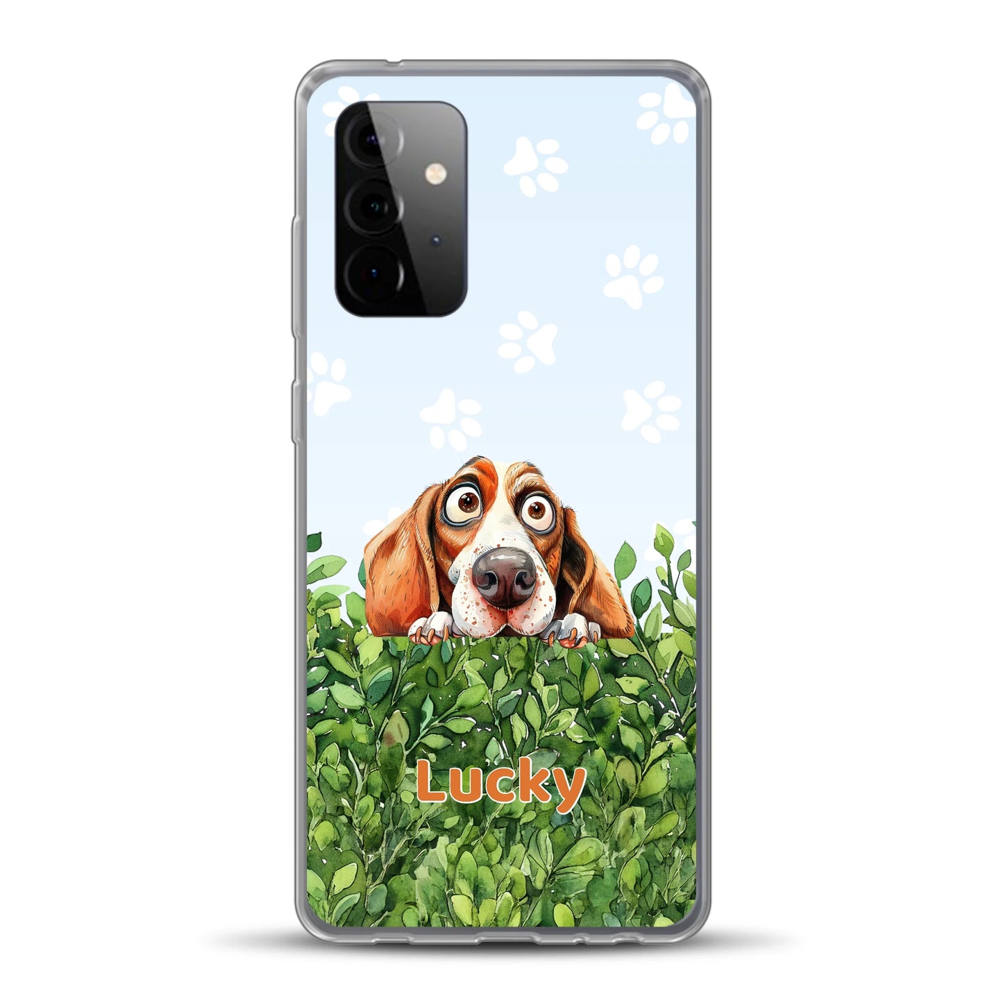 Peekatoon - Individuelle Handyhülle für Samsung