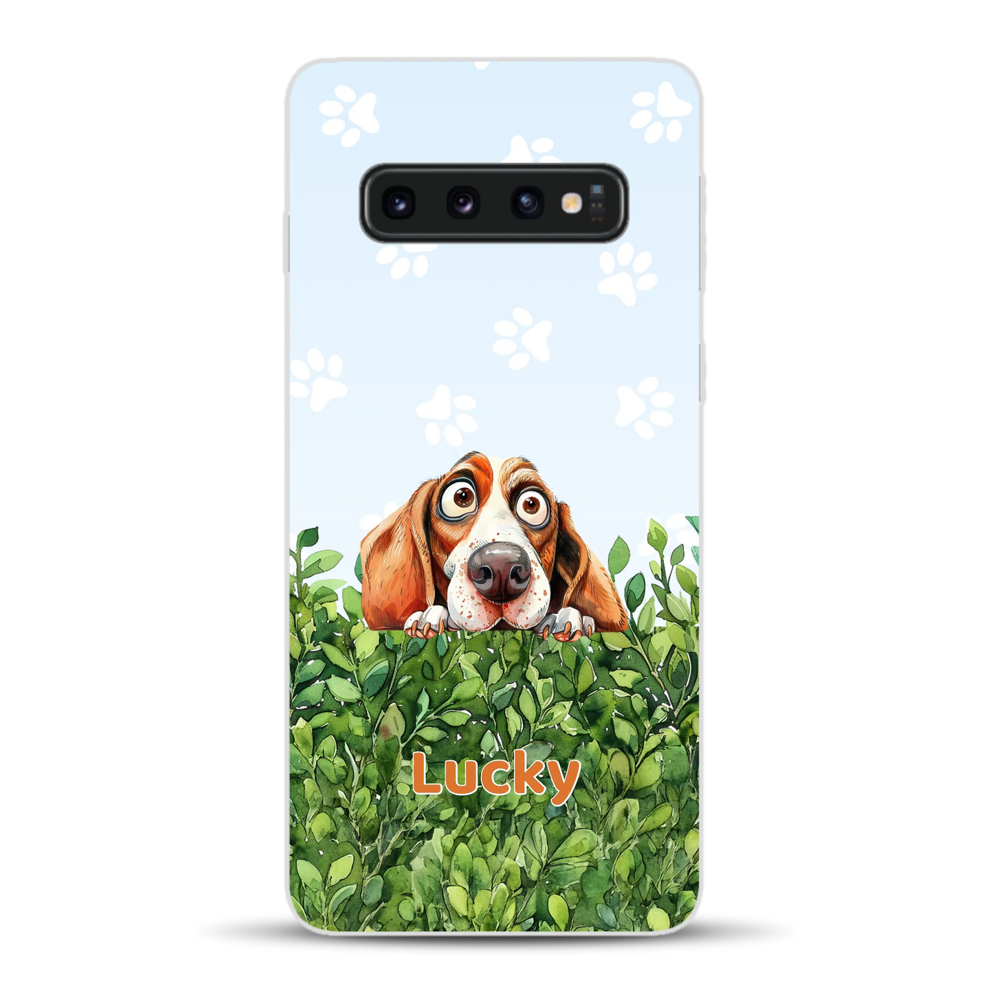 Peekatoon - Individuelle Handyhülle für Samsung