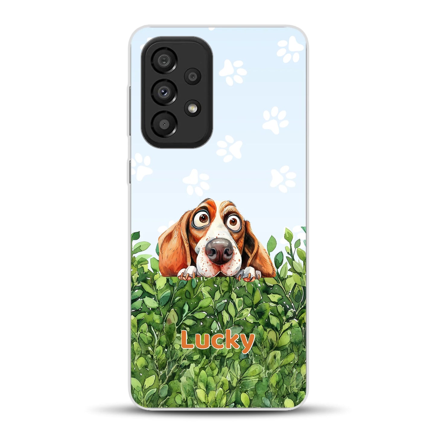 Peekatoon - Individuelle Handyhülle für Samsung