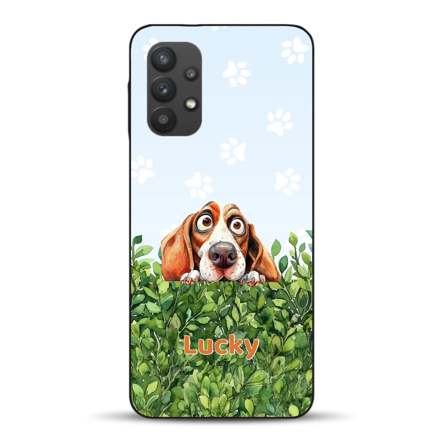 Peekatoon - Individuelle Handyhülle für Samsung