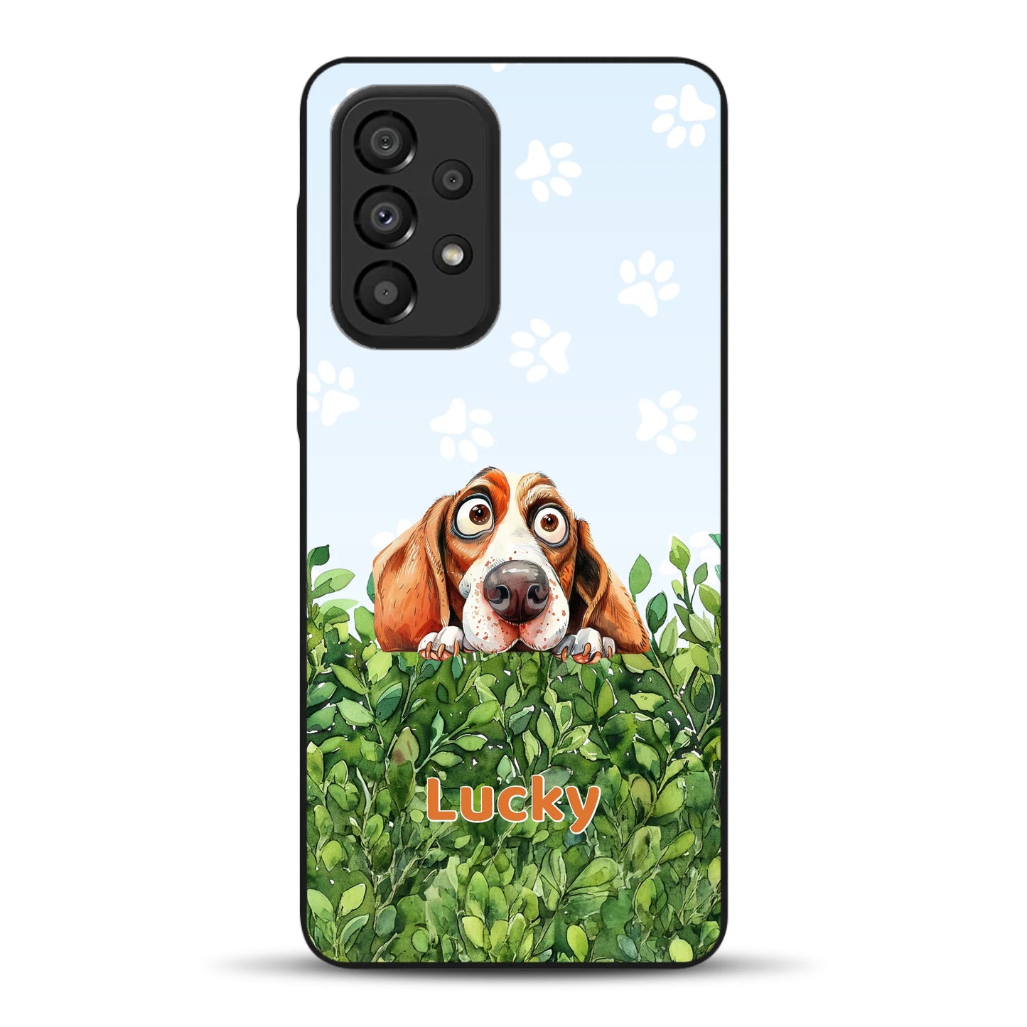 Peekatoon - Individuelle Handyhülle für Samsung