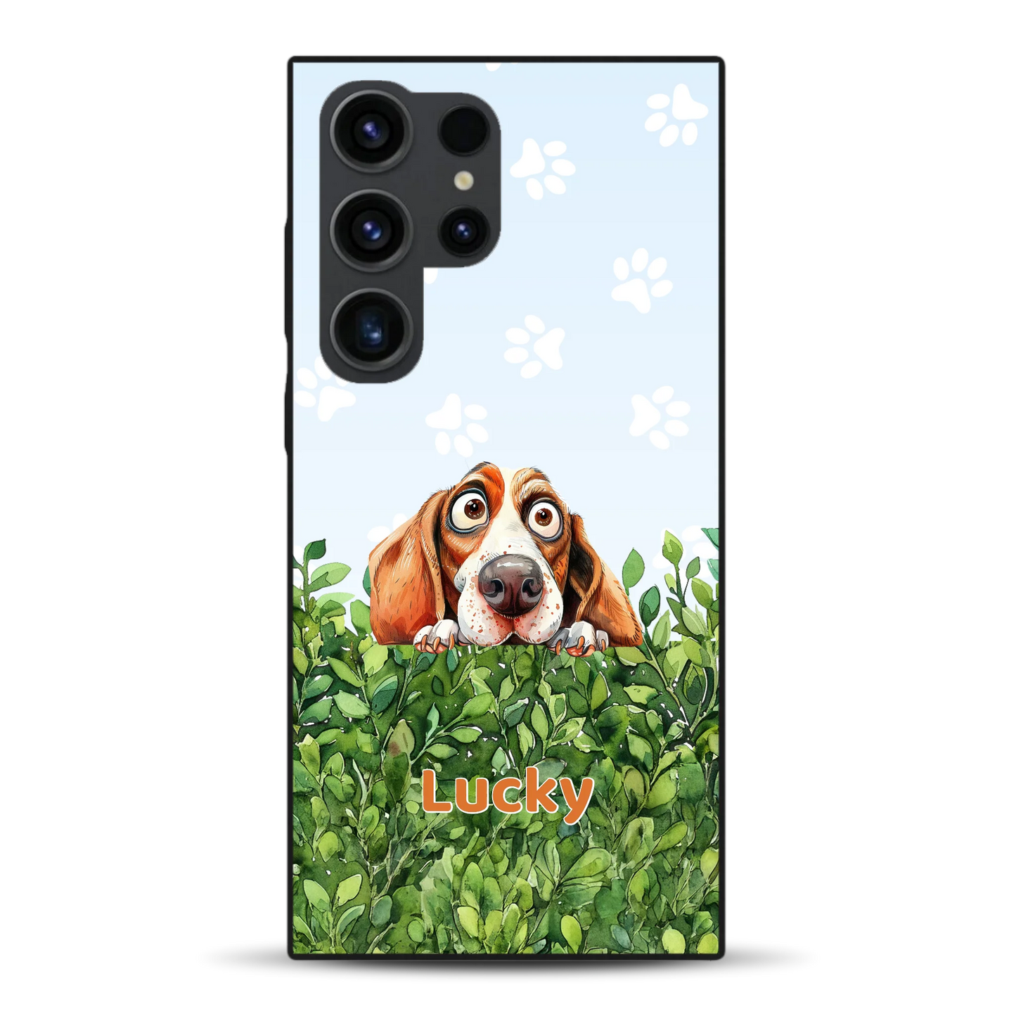 Peekatoon - Individuelle Handyhülle für Samsung