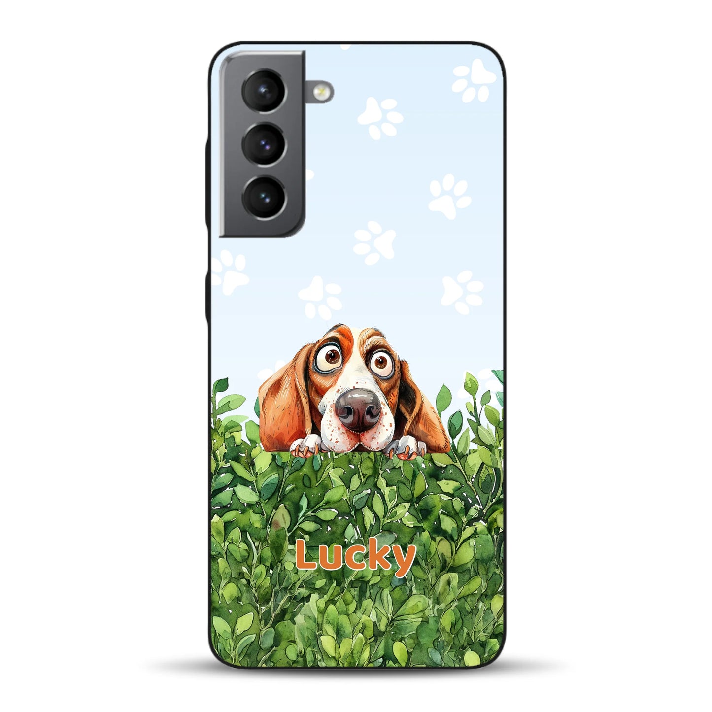 Peekatoon - Individuelle Handyhülle für Samsung