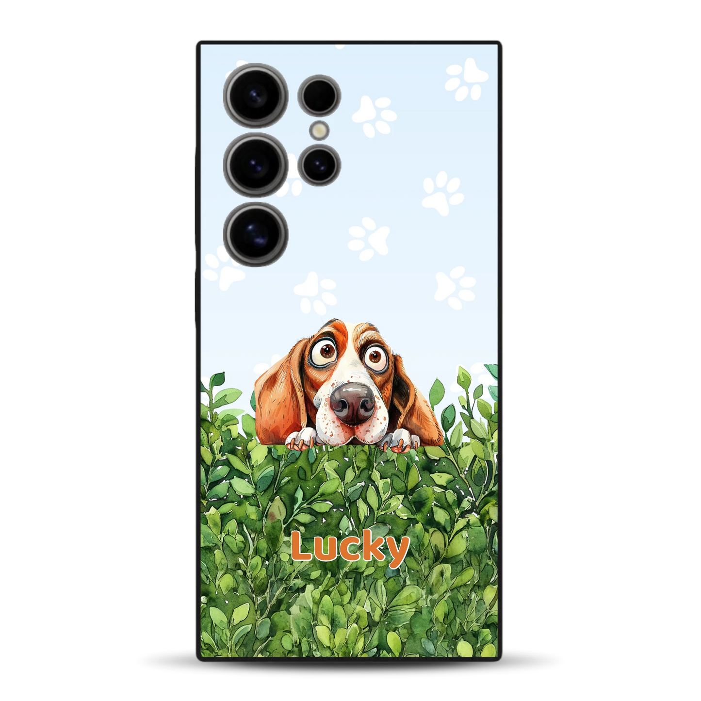 Peekatoon - Individuelle Handyhülle für Samsung