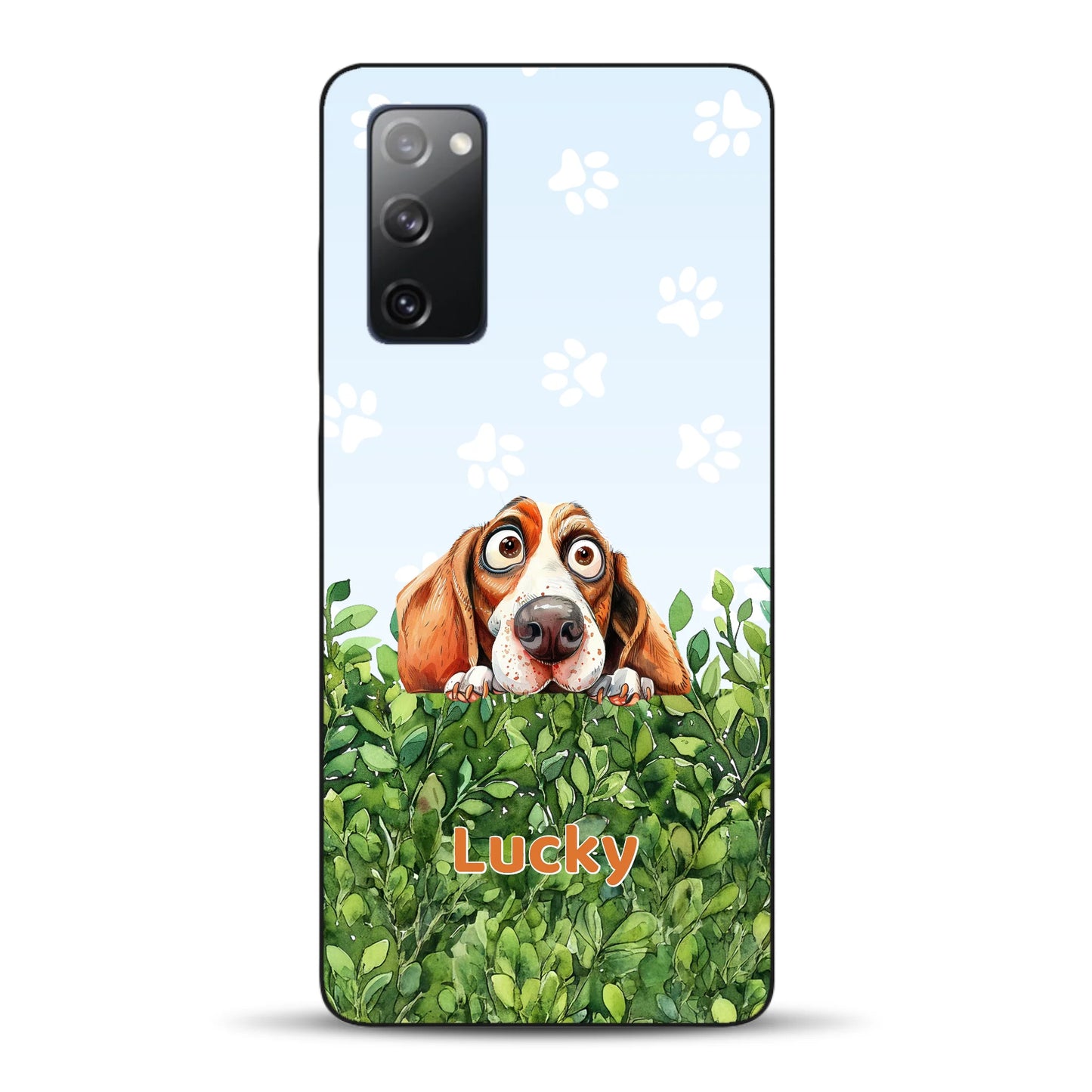 Peekatoon - Individuelle Handyhülle für Samsung