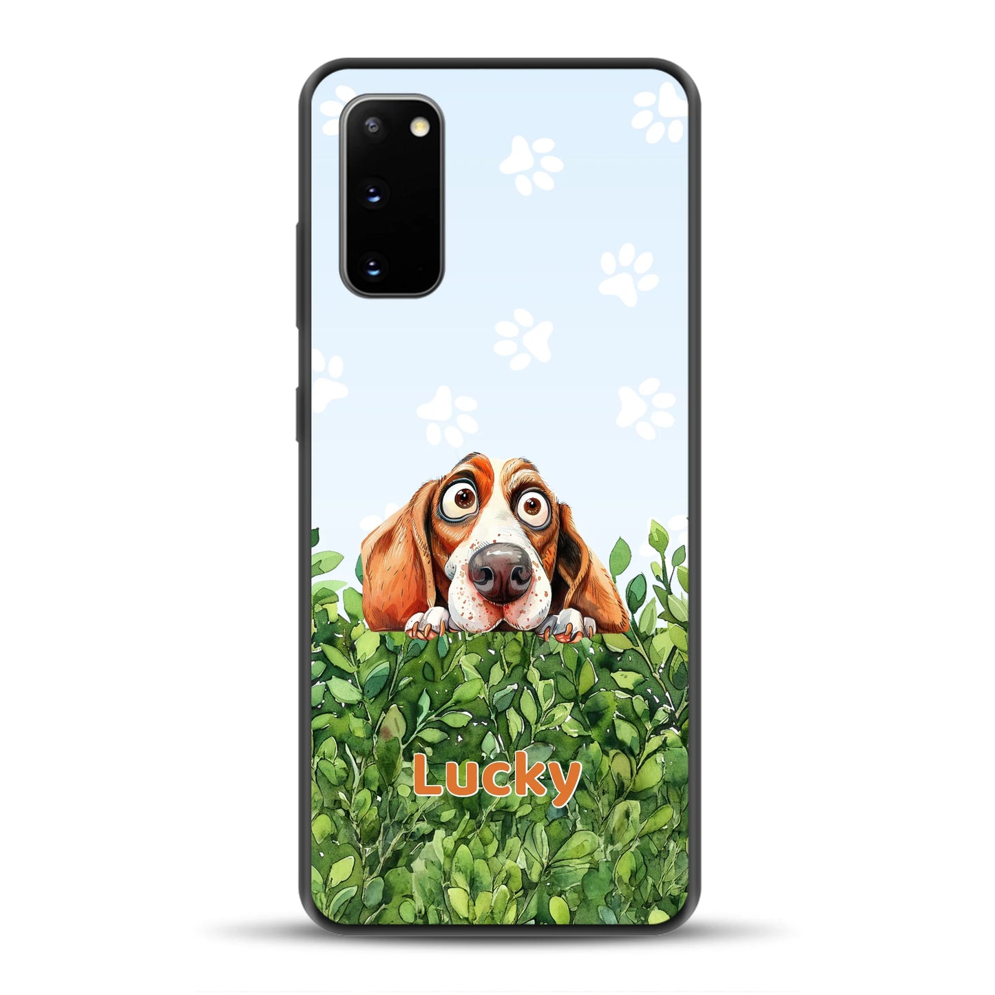 Peekatoon - Individuelle Handyhülle für Samsung