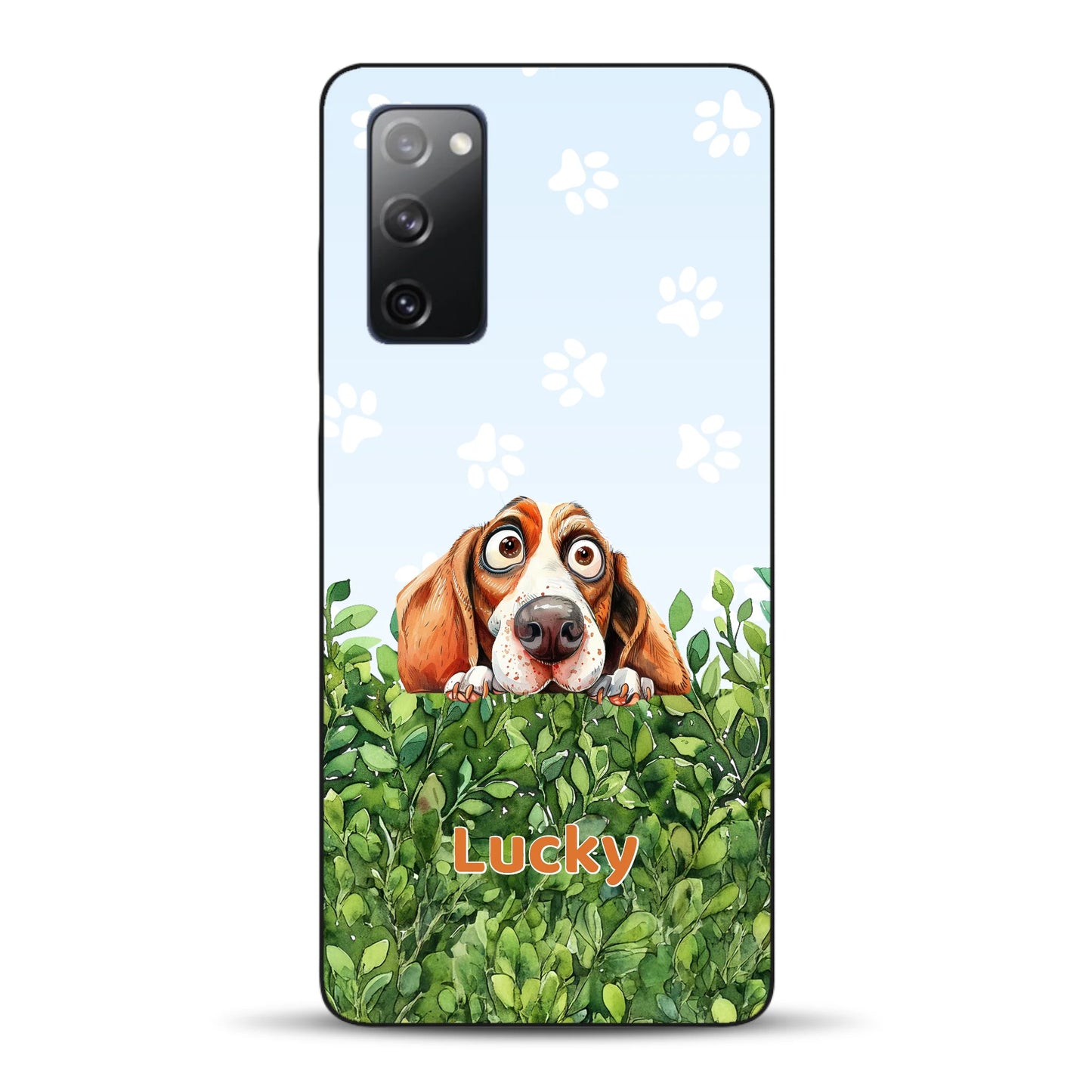 Peekatoon - Individuelle Handyhülle für Samsung