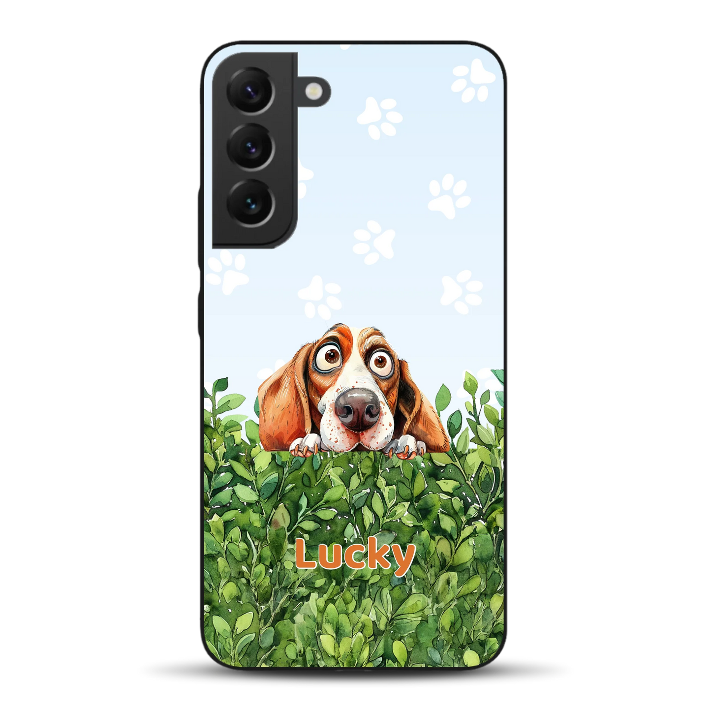 Peekatoon - Individuelle Handyhülle für Samsung