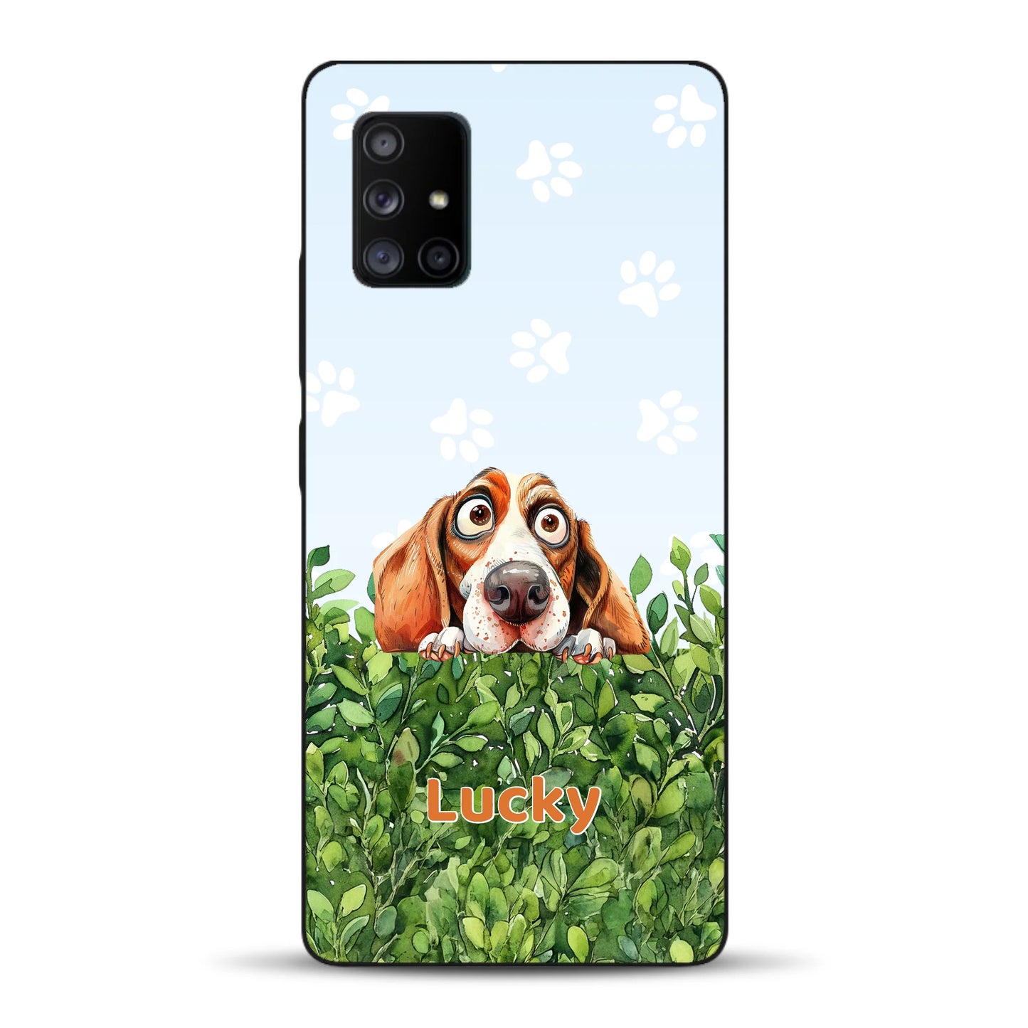 Peekatoon - Individuelle Handyhülle für Samsung