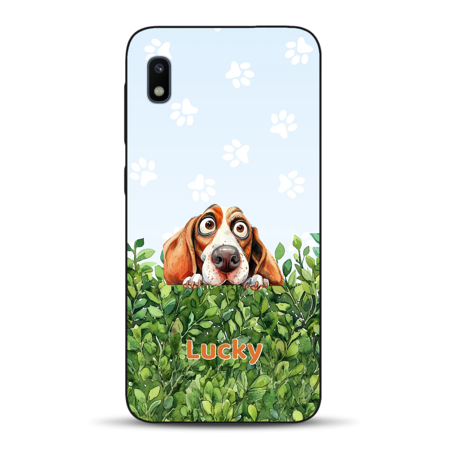 Peekatoon - Individuelle Handyhülle für Samsung