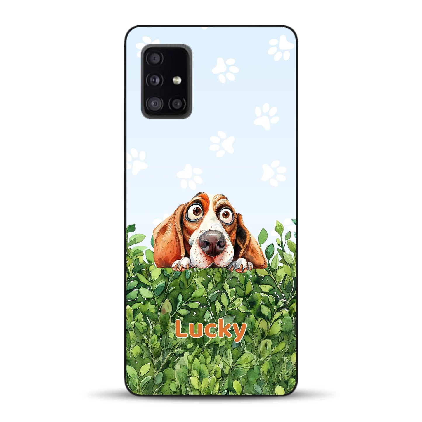 Peekatoon - Individuelle Handyhülle für Samsung