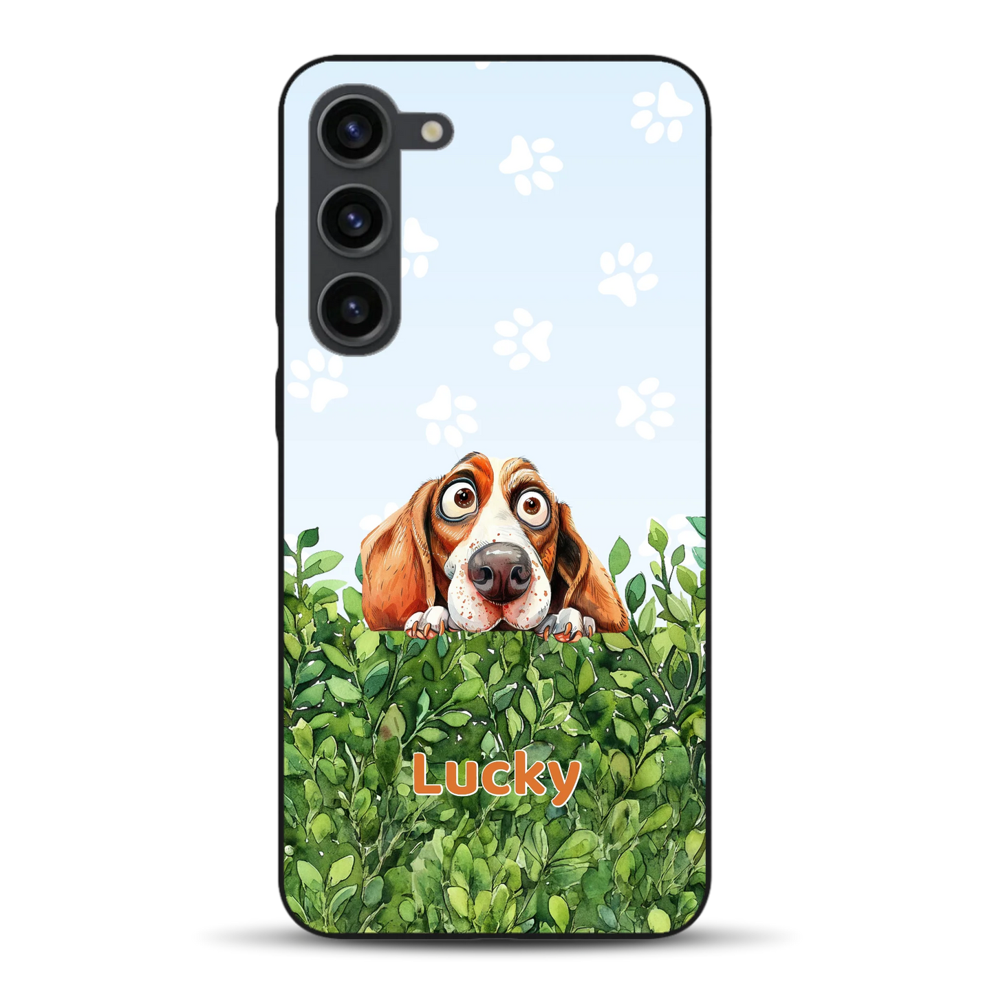 Peekatoon - Individuelle Handyhülle für Samsung